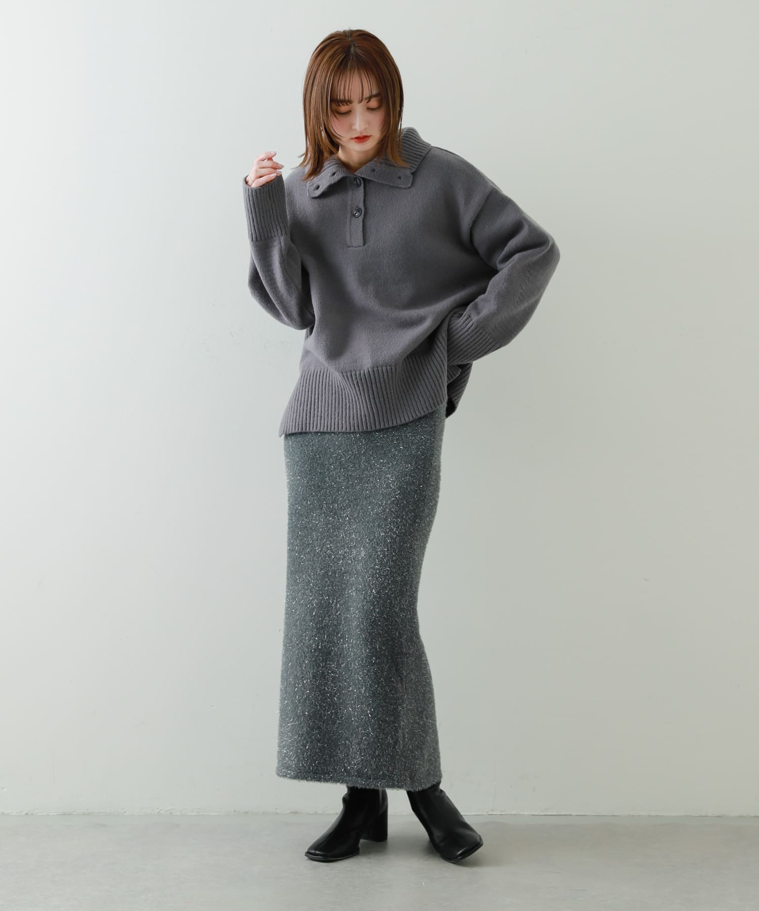 身長：169cm サイズ：M