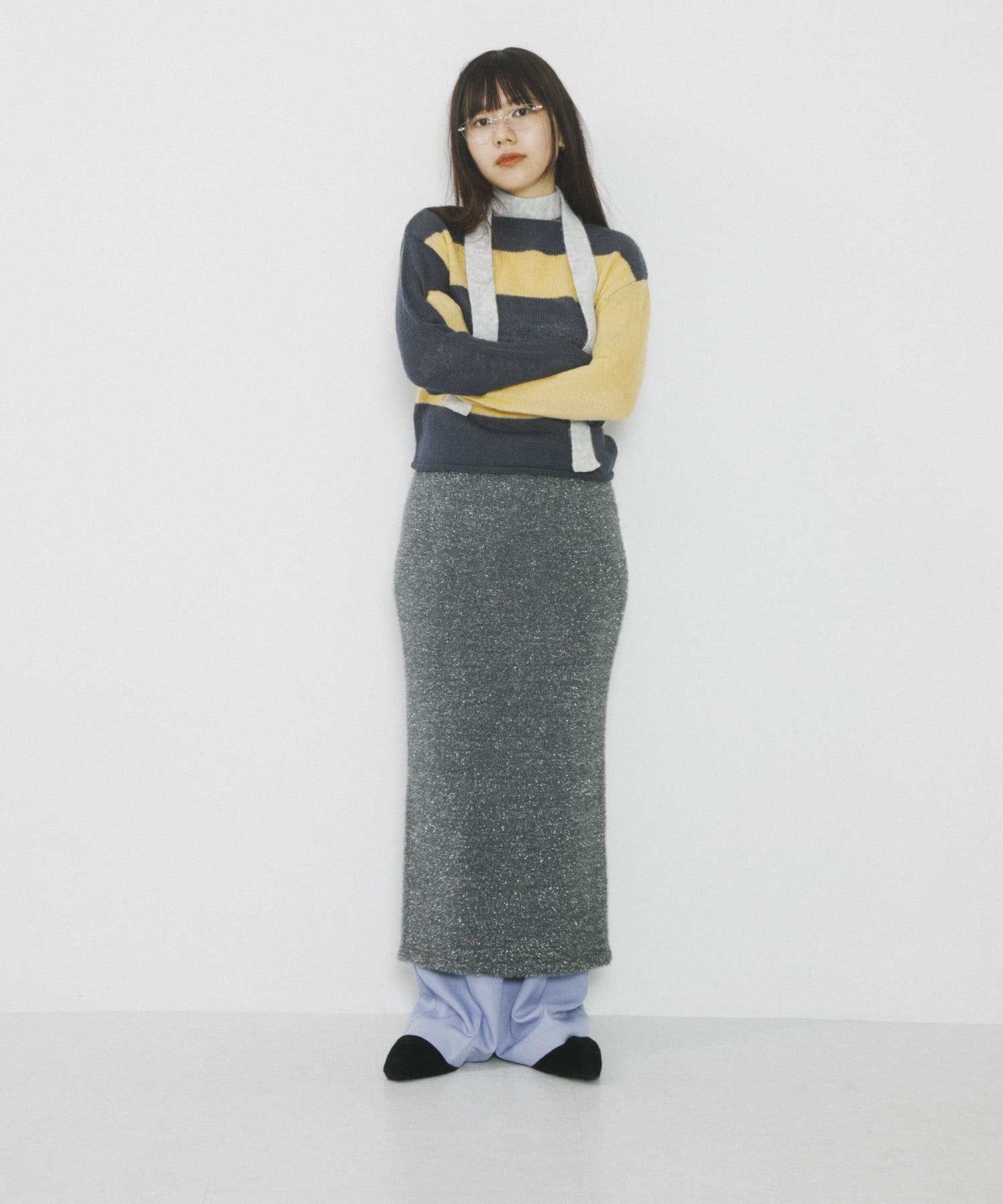 身長：156cm サイズ：M