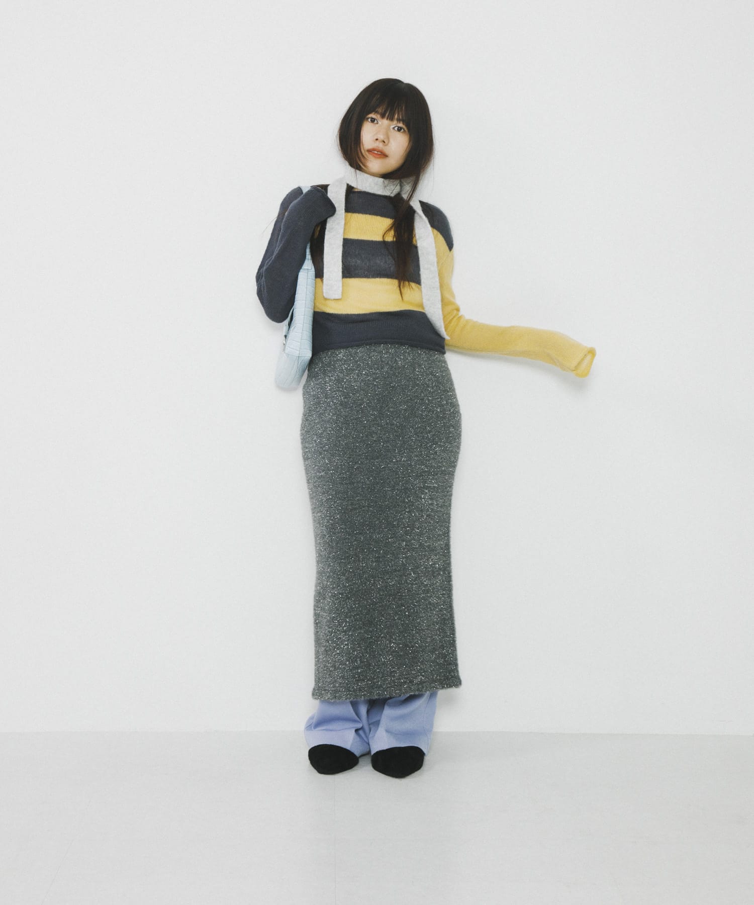 身長：156cm サイズ：M