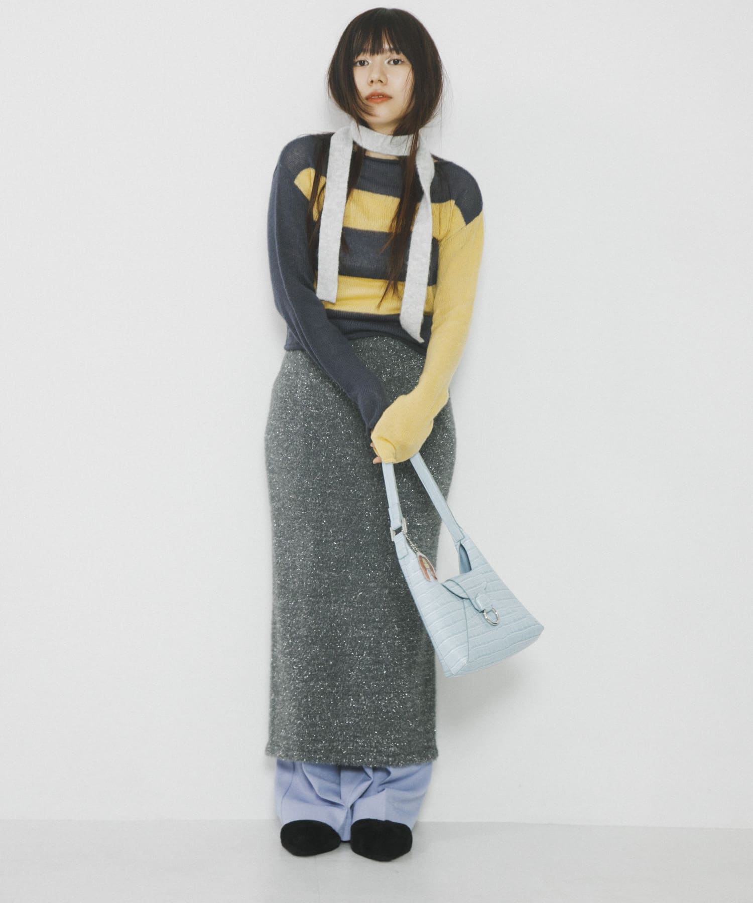 身長：156cm サイズ：M