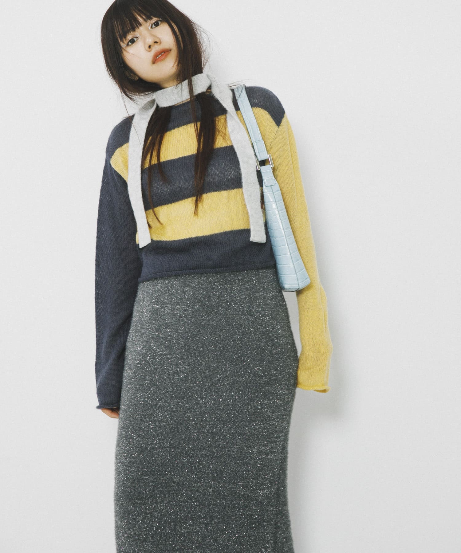 身長：156cm サイズ：M