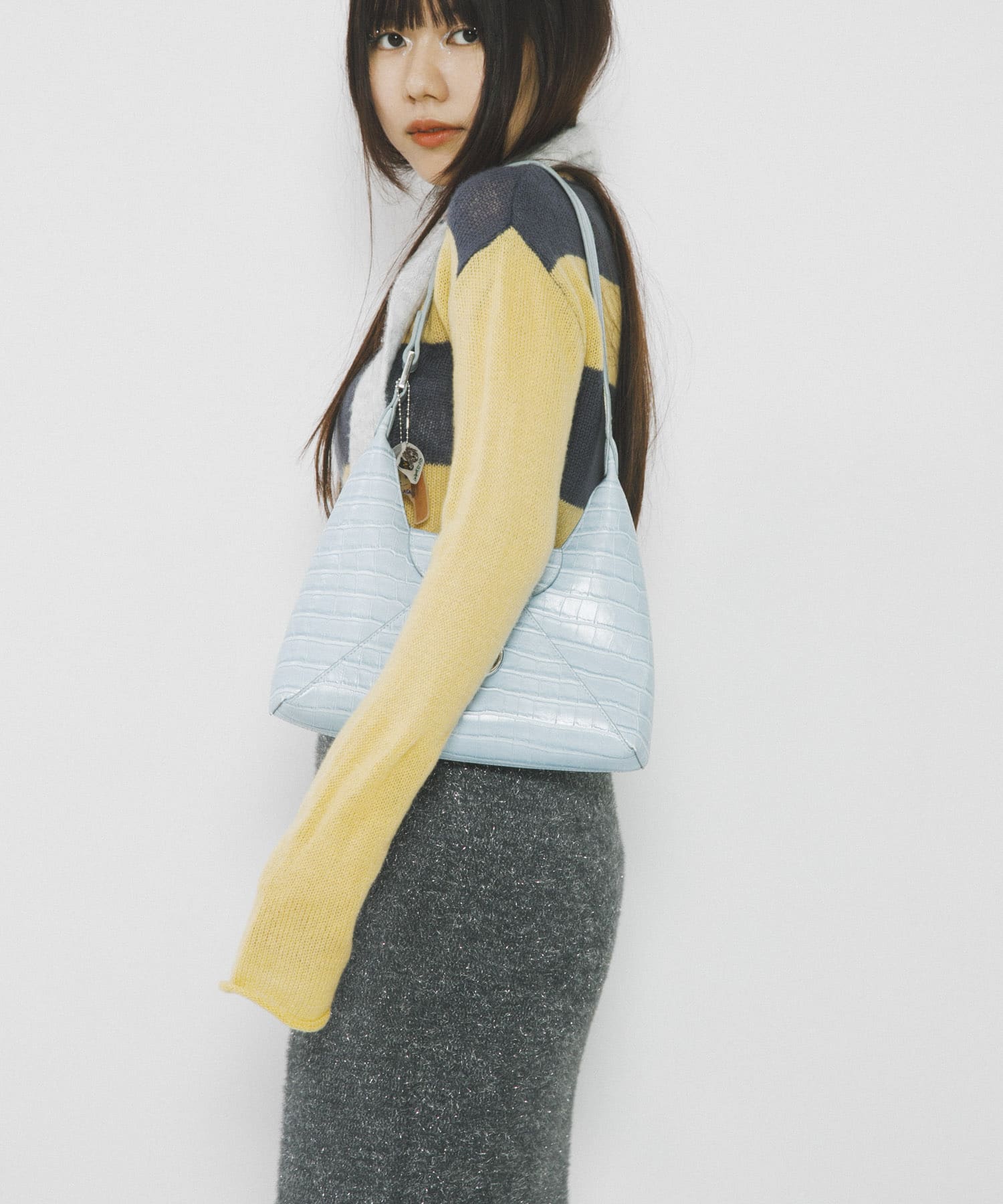 身長：156cm サイズ：M