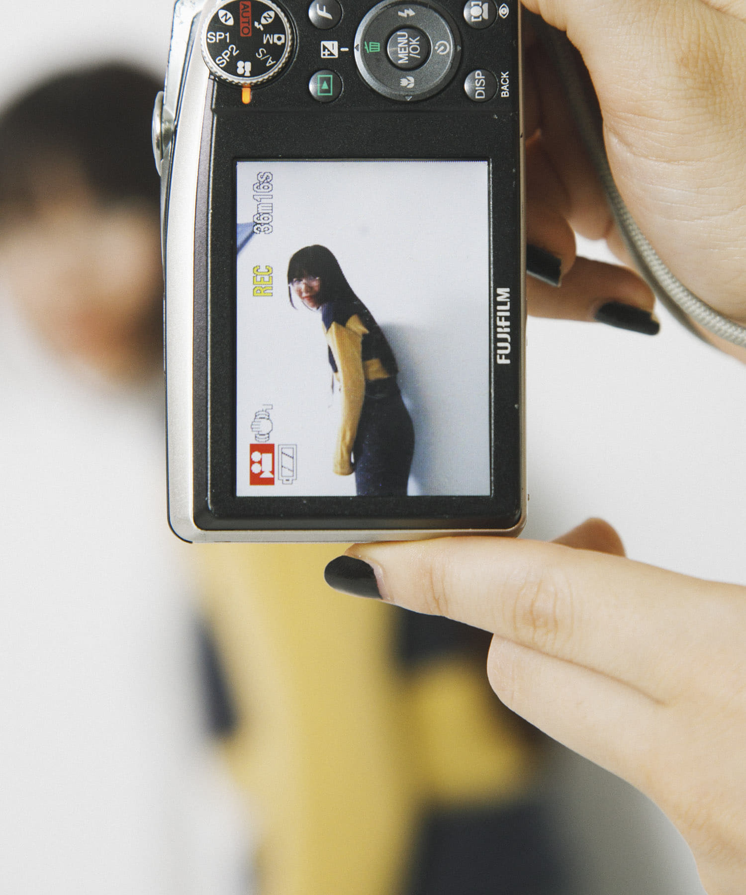 身長：156cm サイズ：M