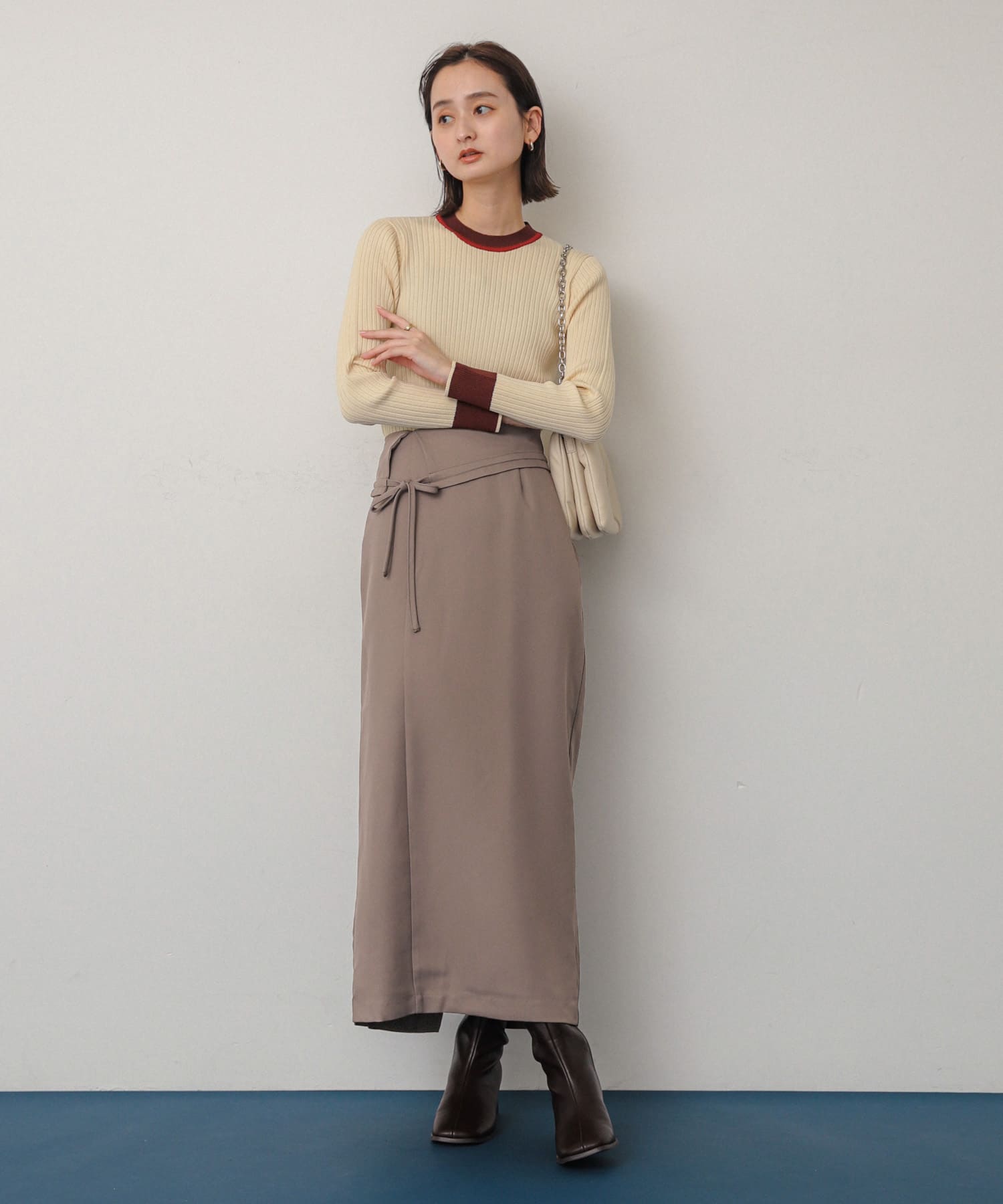 身長：169cm サイズ：M