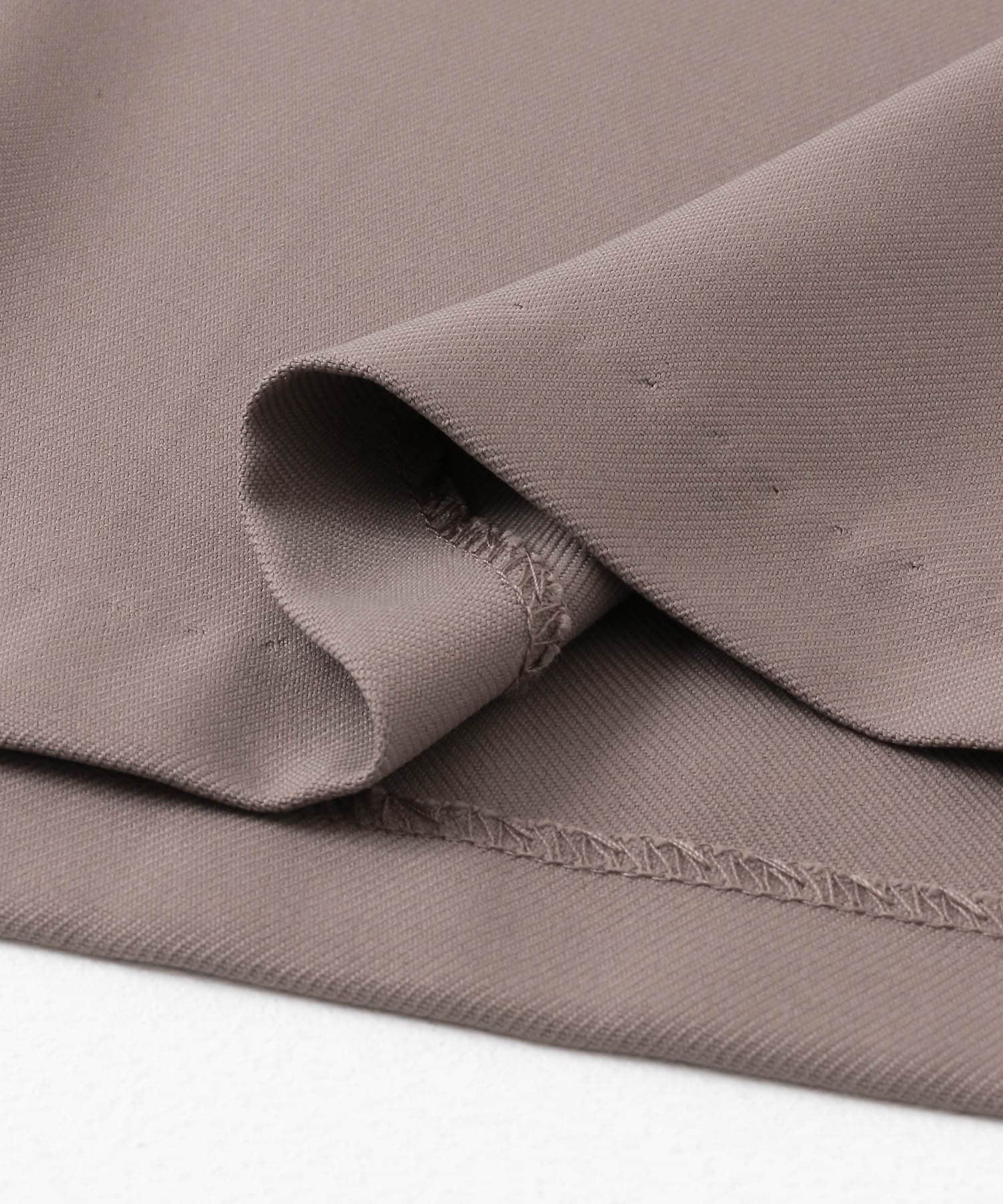 アシンメトリーオリカエシペンシルスカート MOCHA S