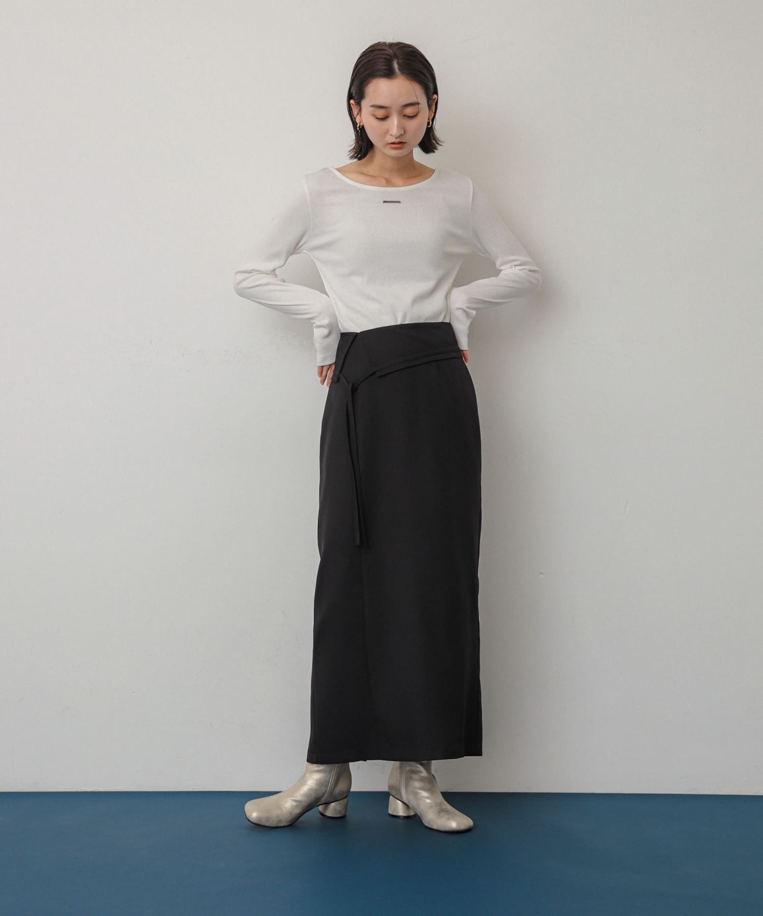 身長：169cm サイズ：M