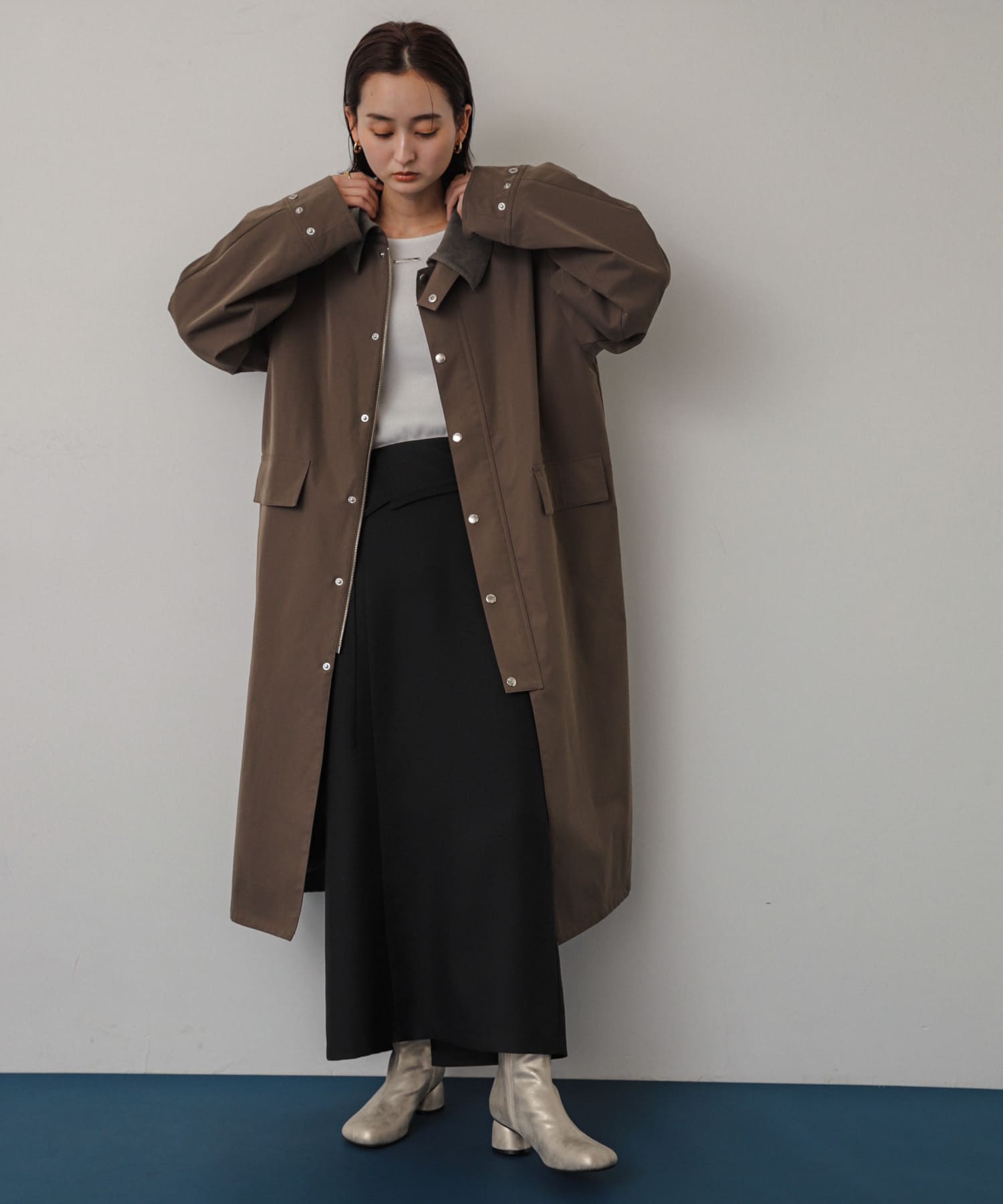 身長：169cm サイズ：M