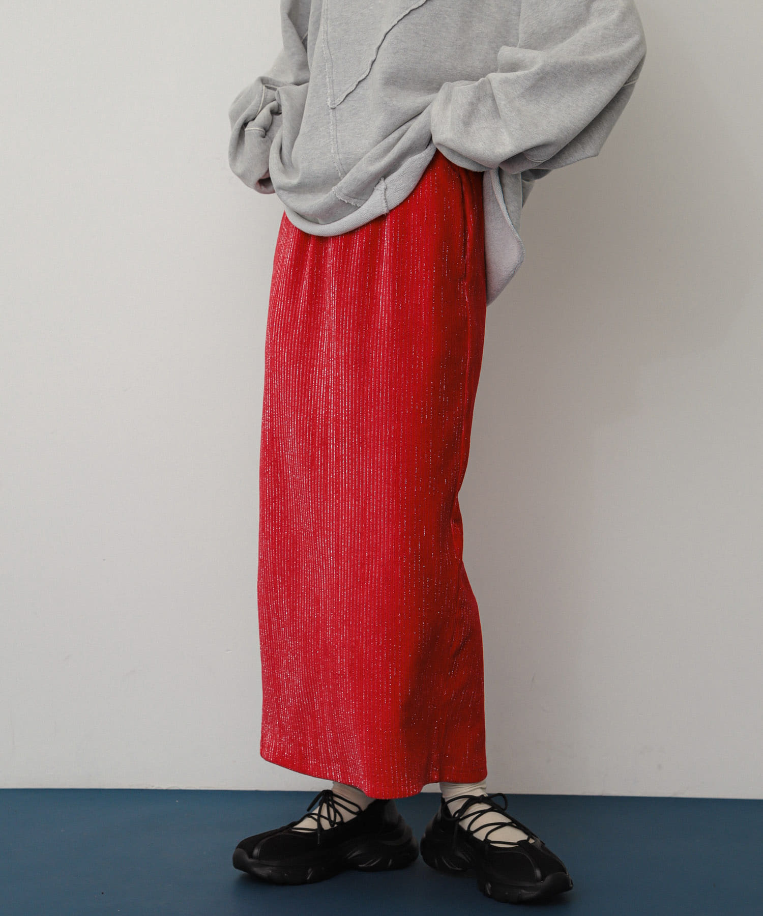 身長：169cm サイズ：one