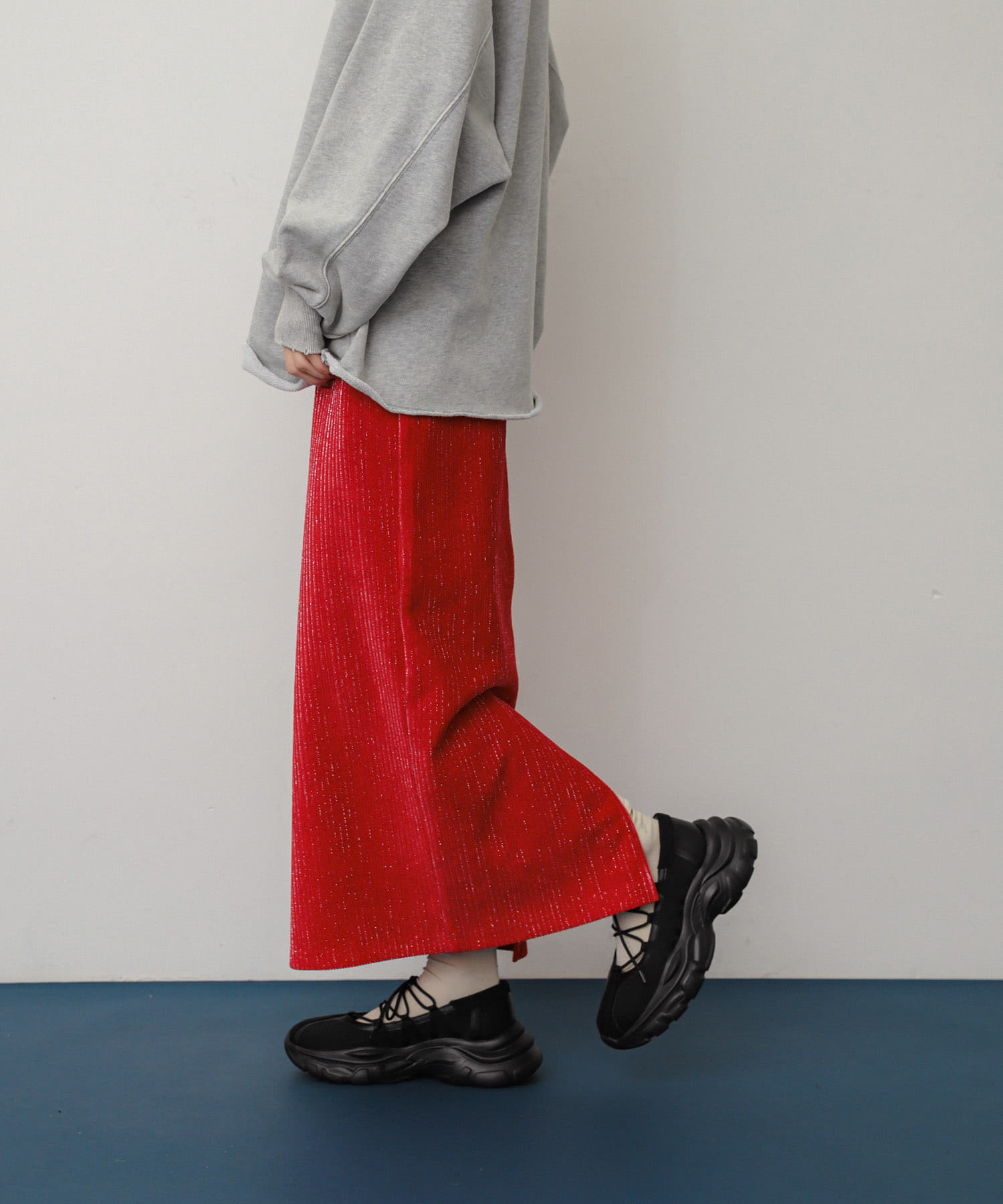 身長：169cm サイズ：one