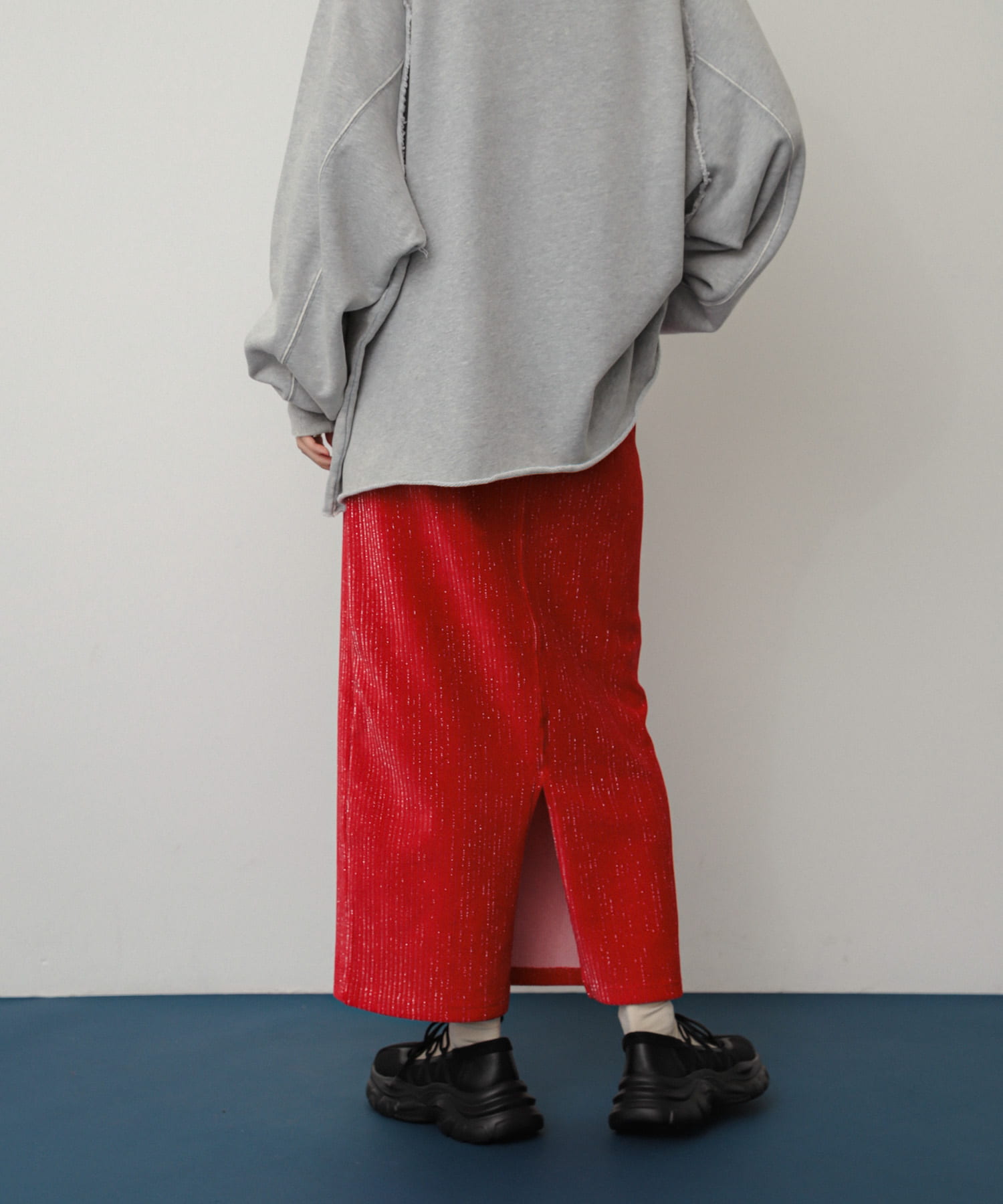 身長：169cm サイズ：one