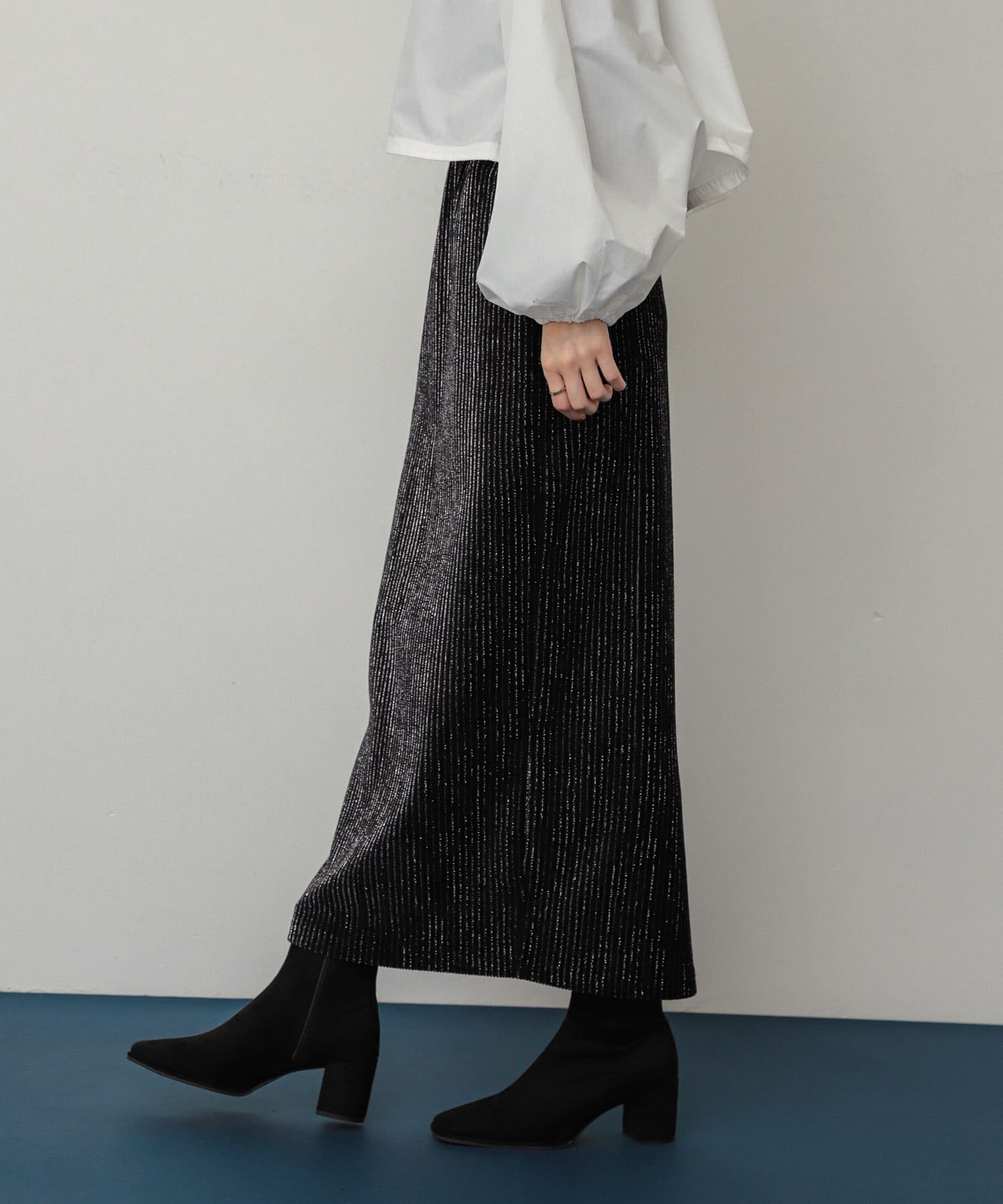 身長：169cm サイズ：one