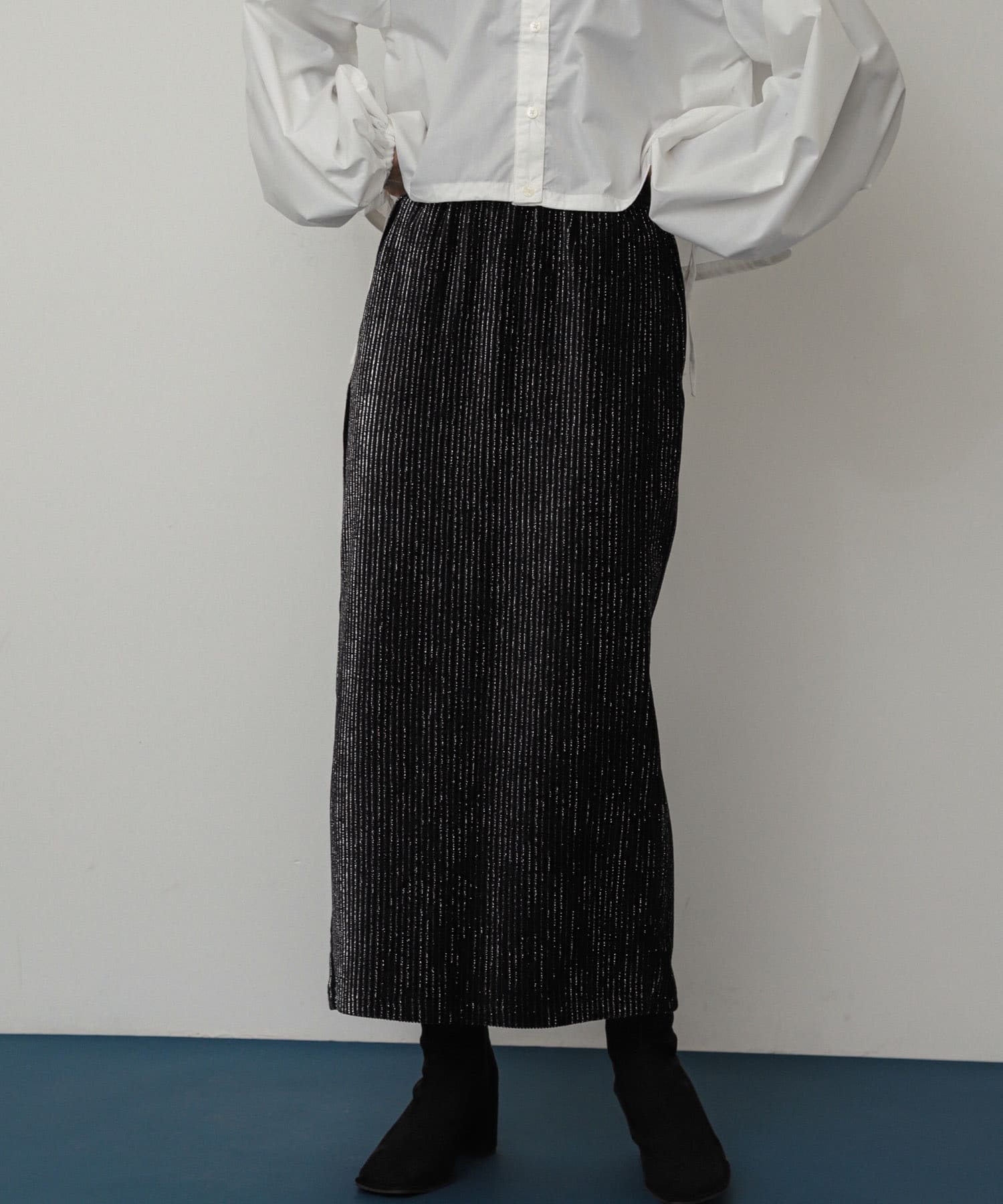 身長：169cm サイズ：one