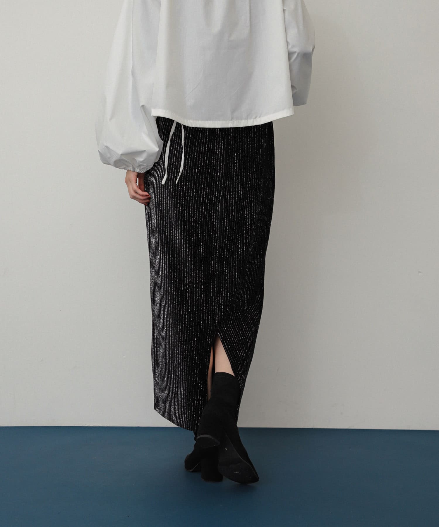身長：169cm サイズ：one