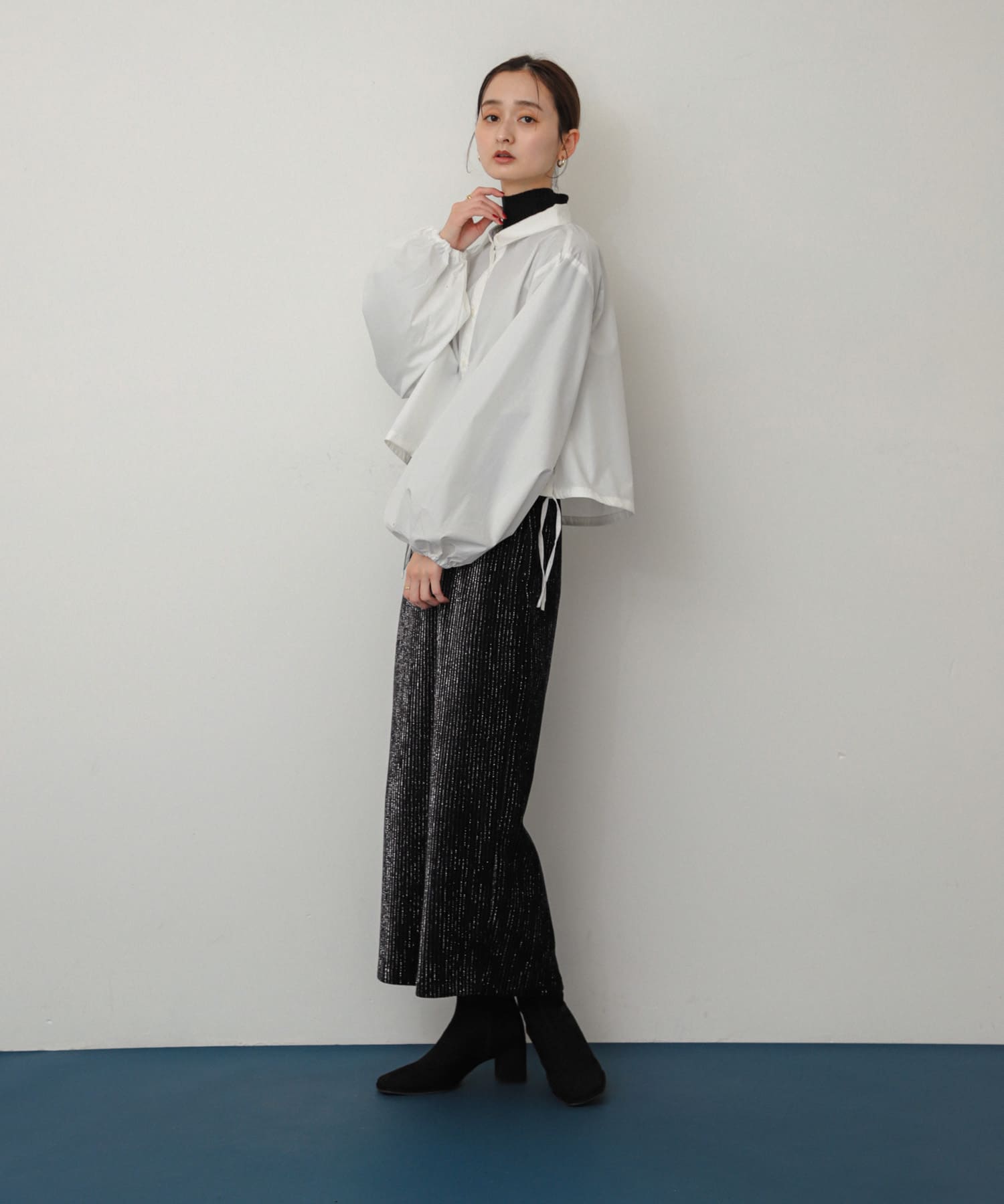 身長：169cm サイズ：one