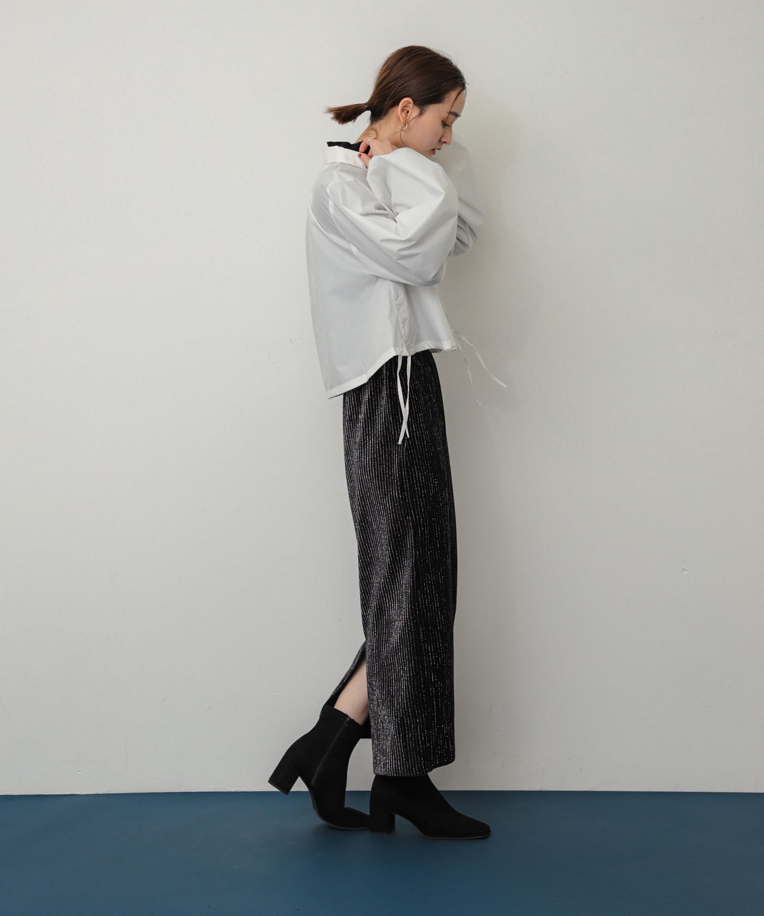 身長：169cm サイズ：one