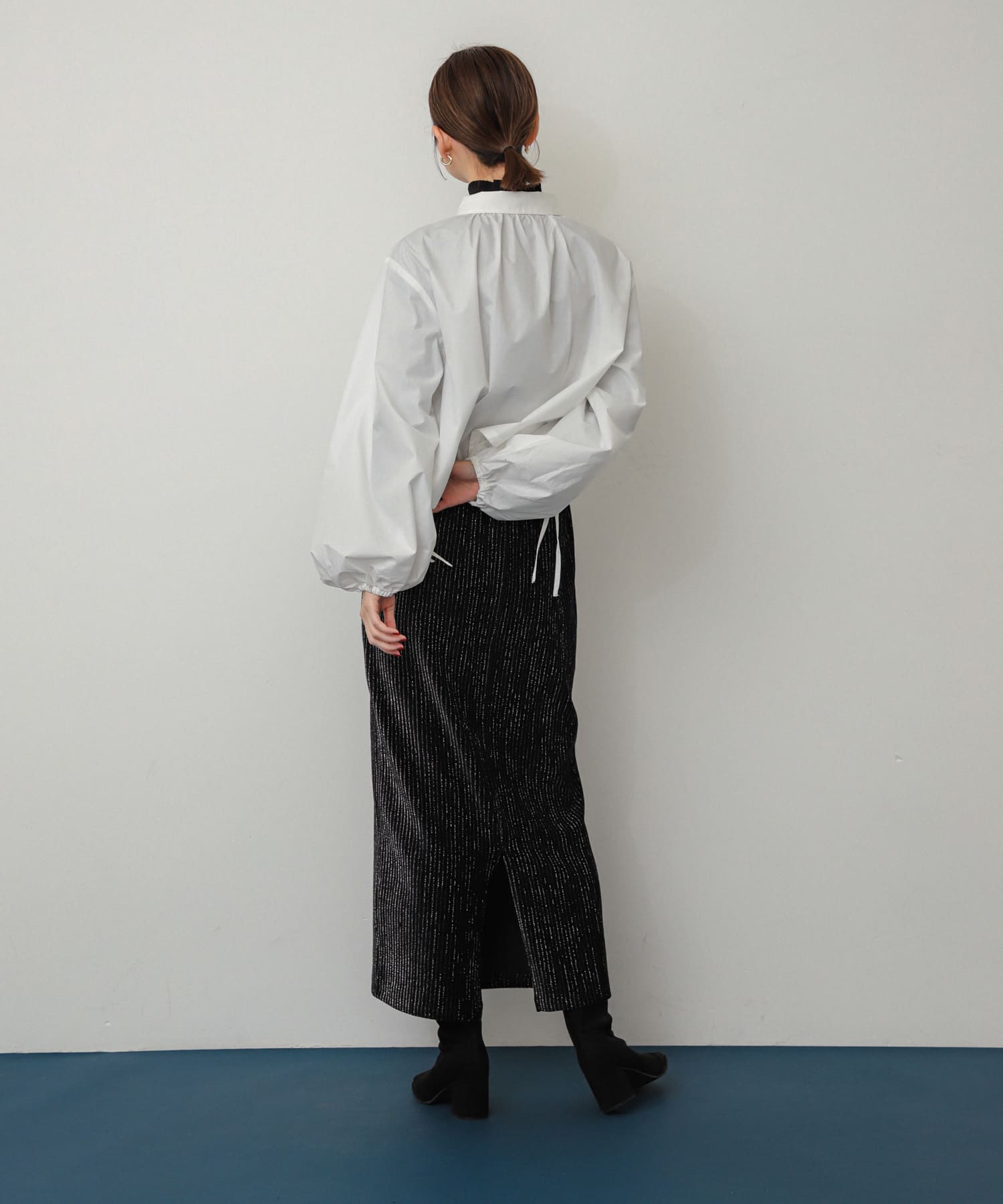 身長：169cm サイズ：one