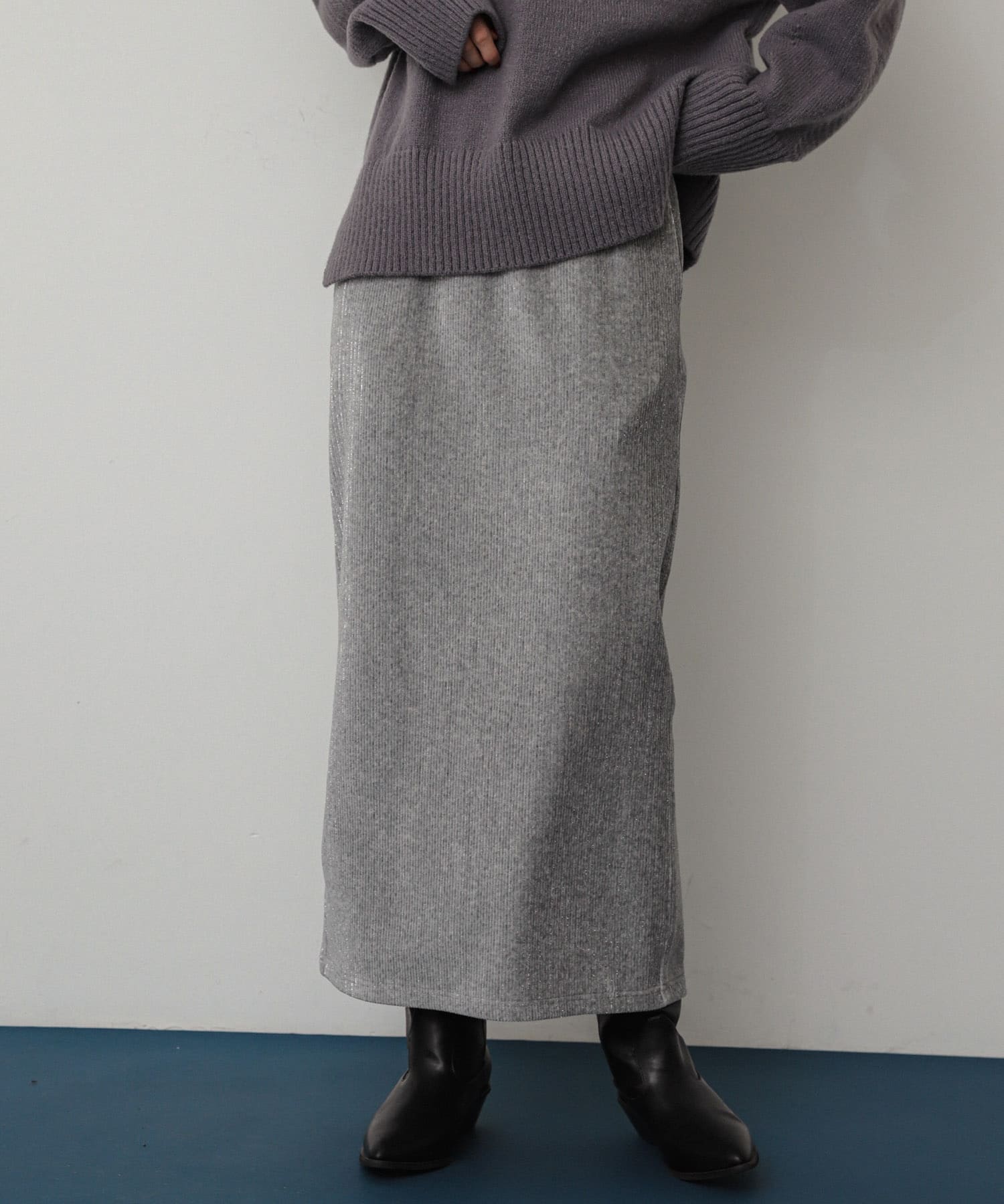 身長：169cm サイズ：one