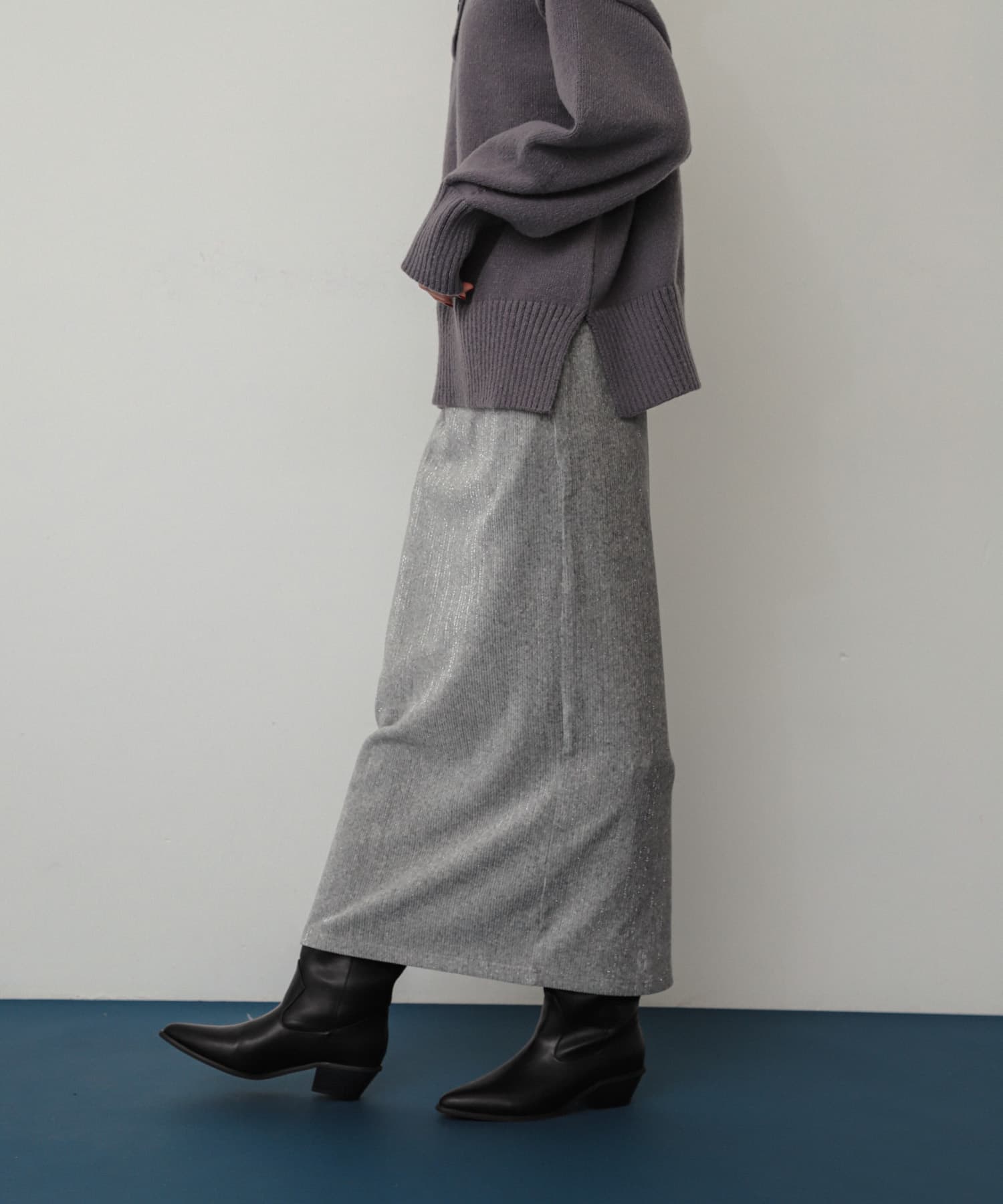 身長：169cm サイズ：one
