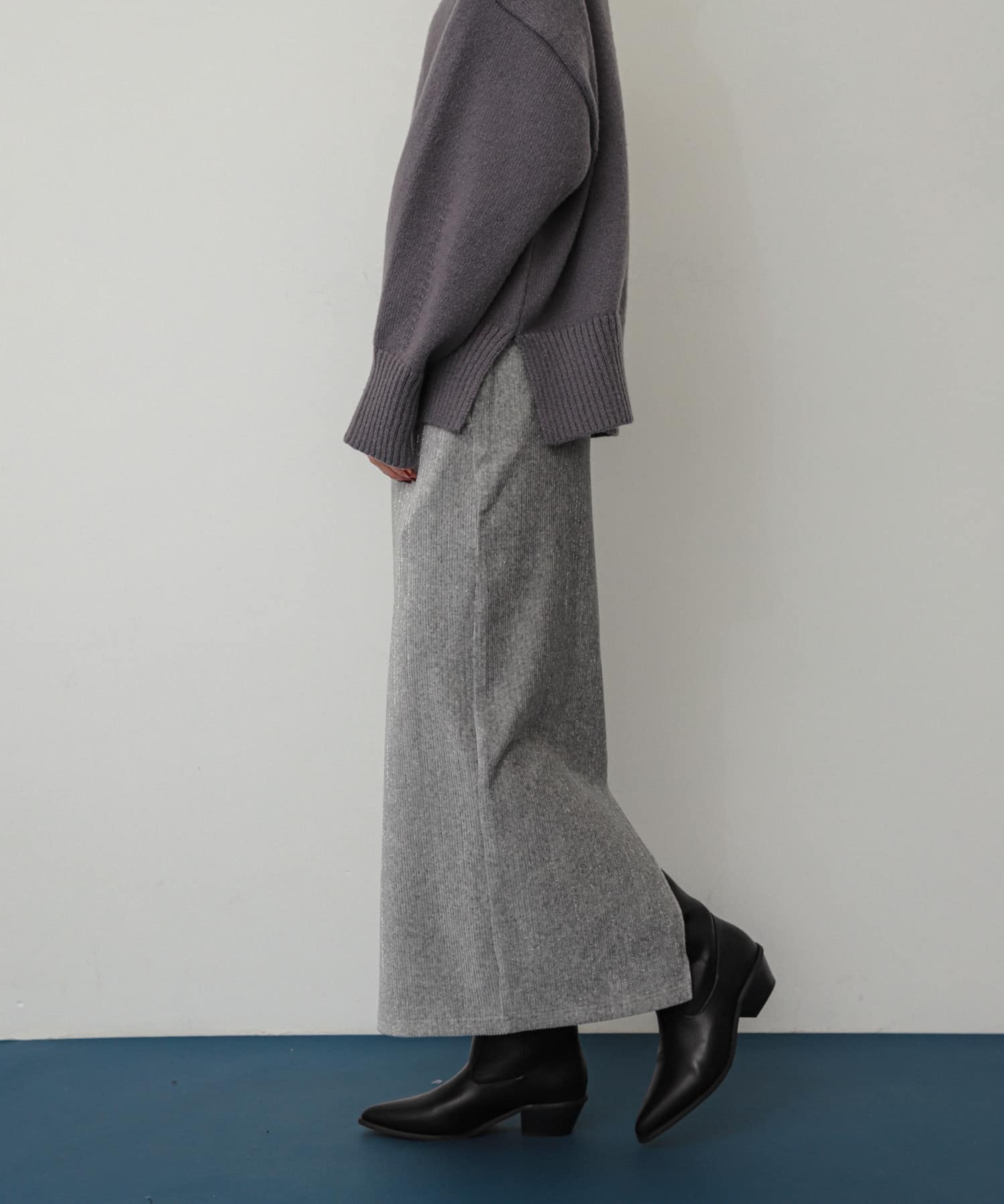 身長：169cm サイズ：one