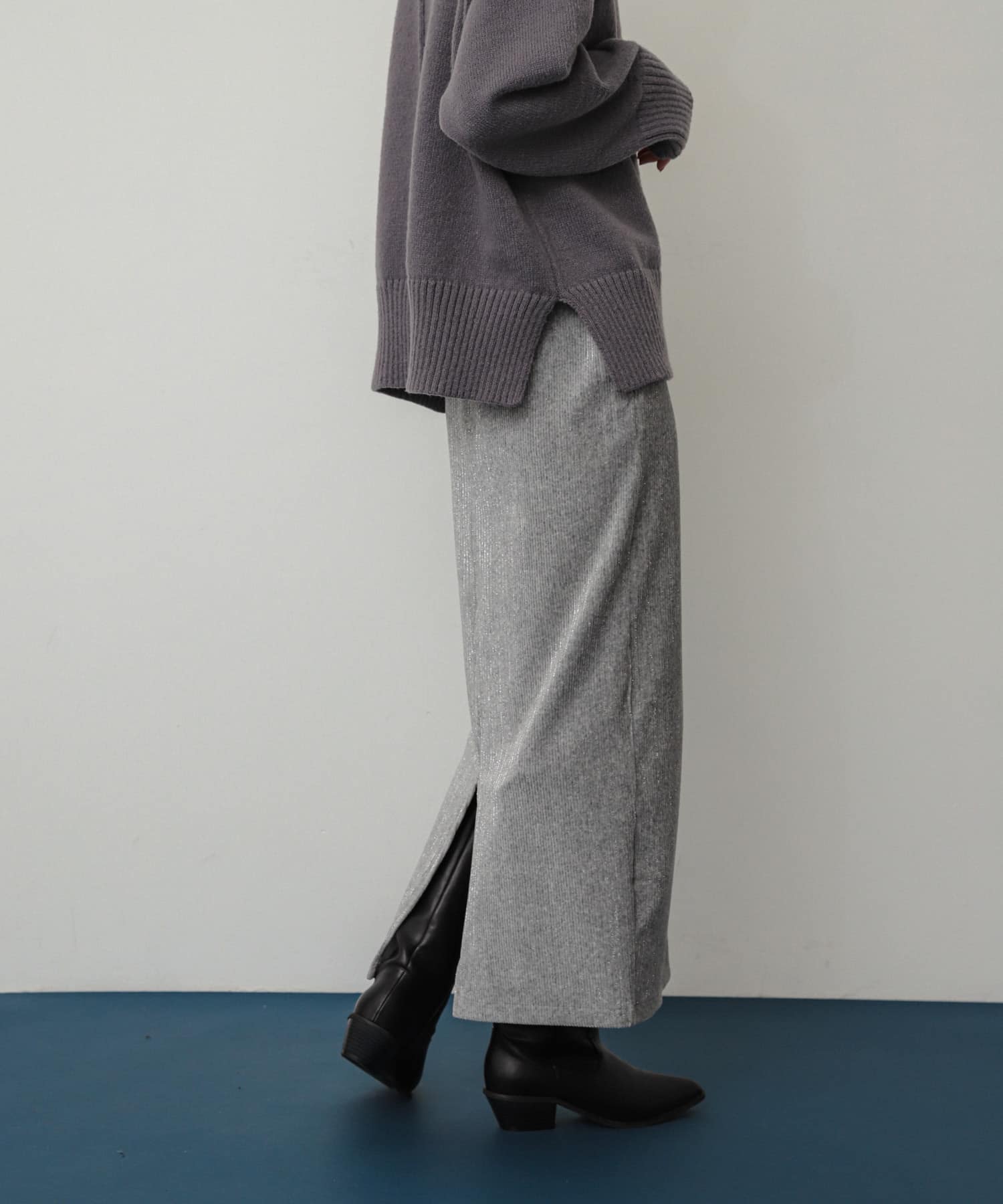 身長：169cm サイズ：one
