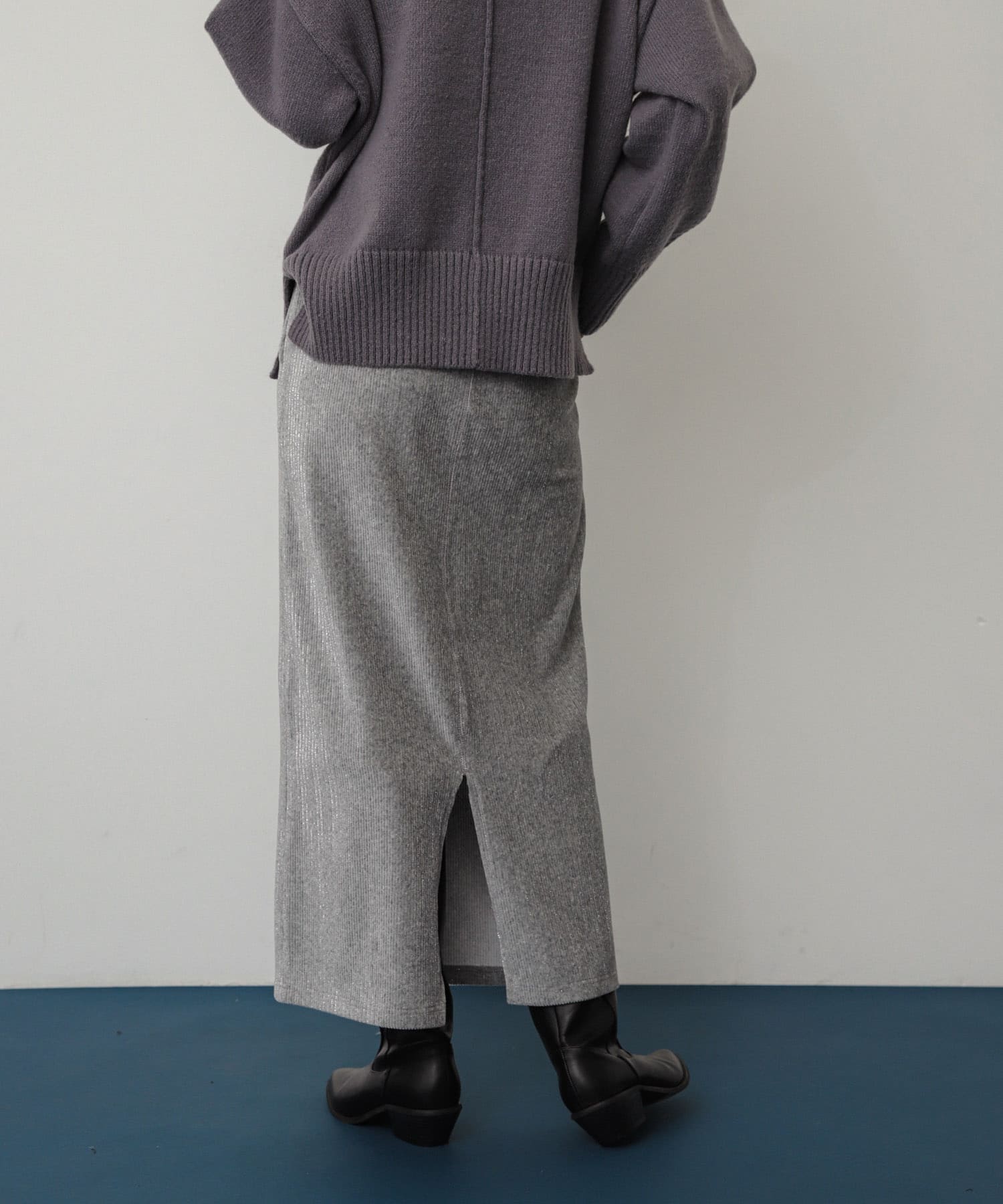 身長：169cm サイズ：one