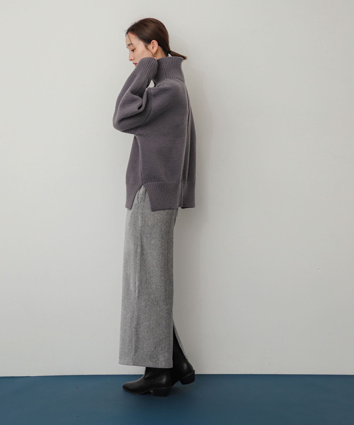 身長：169cm サイズ：one