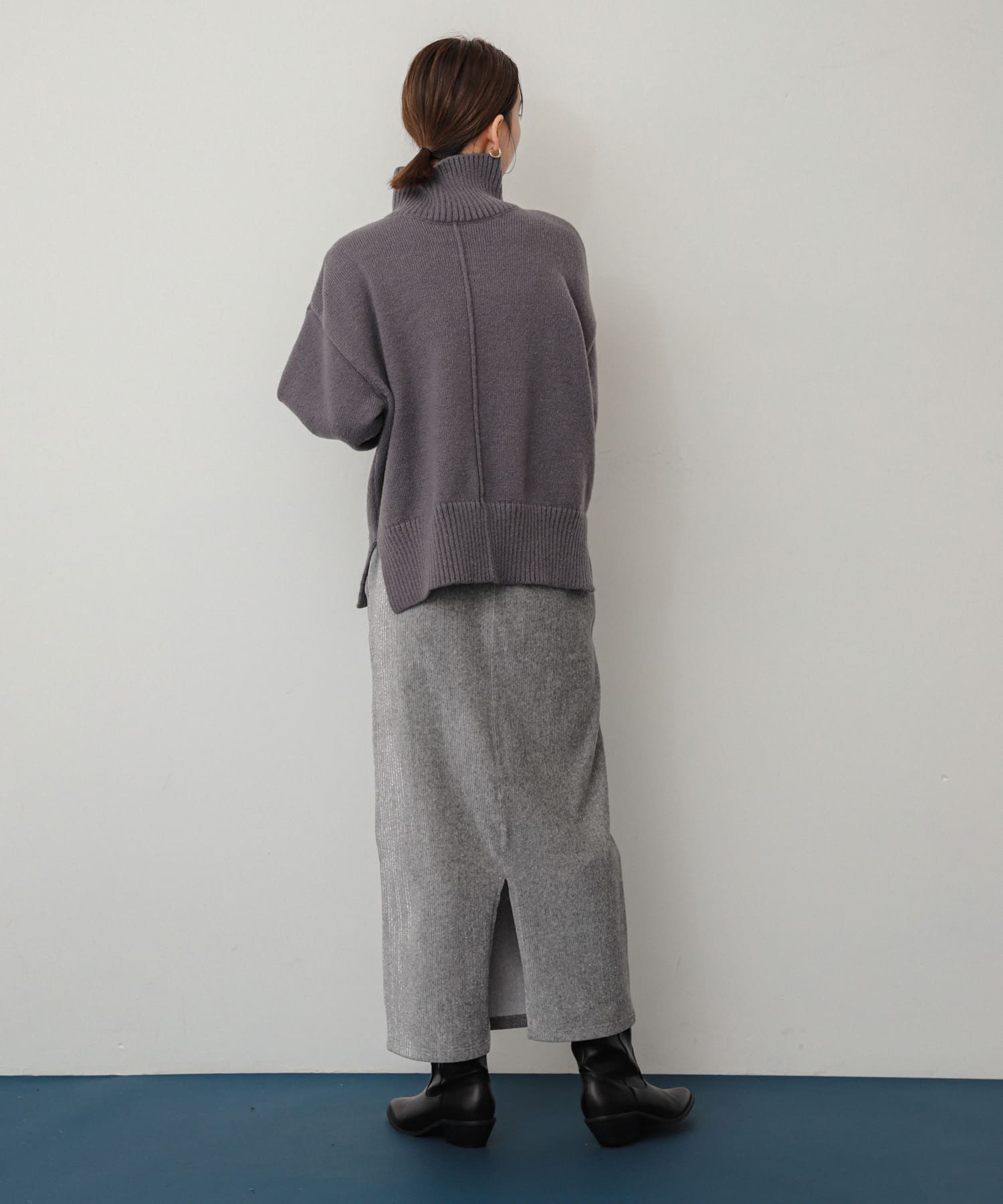 身長：169cm サイズ：one