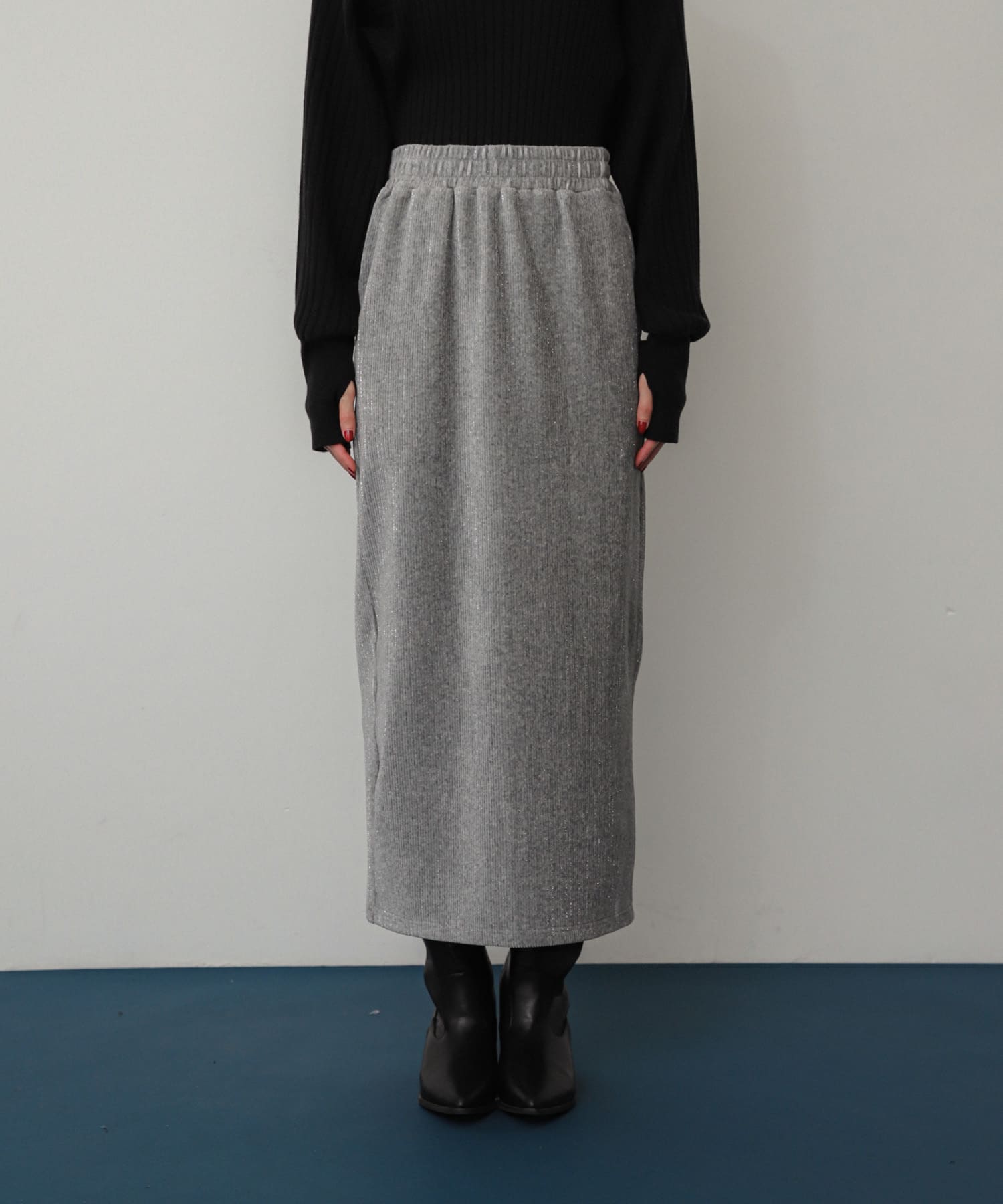 身長：169cm サイズ：one