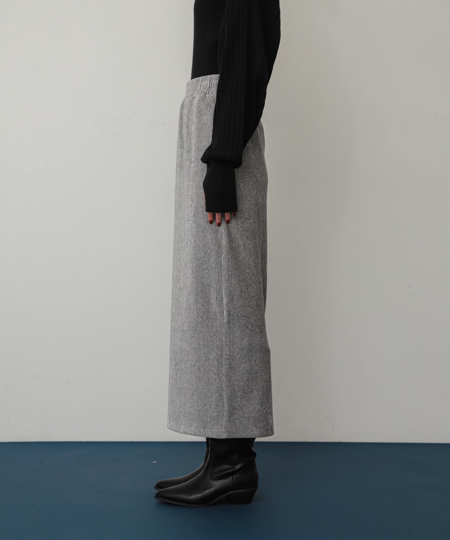 身長：169cm サイズ：one