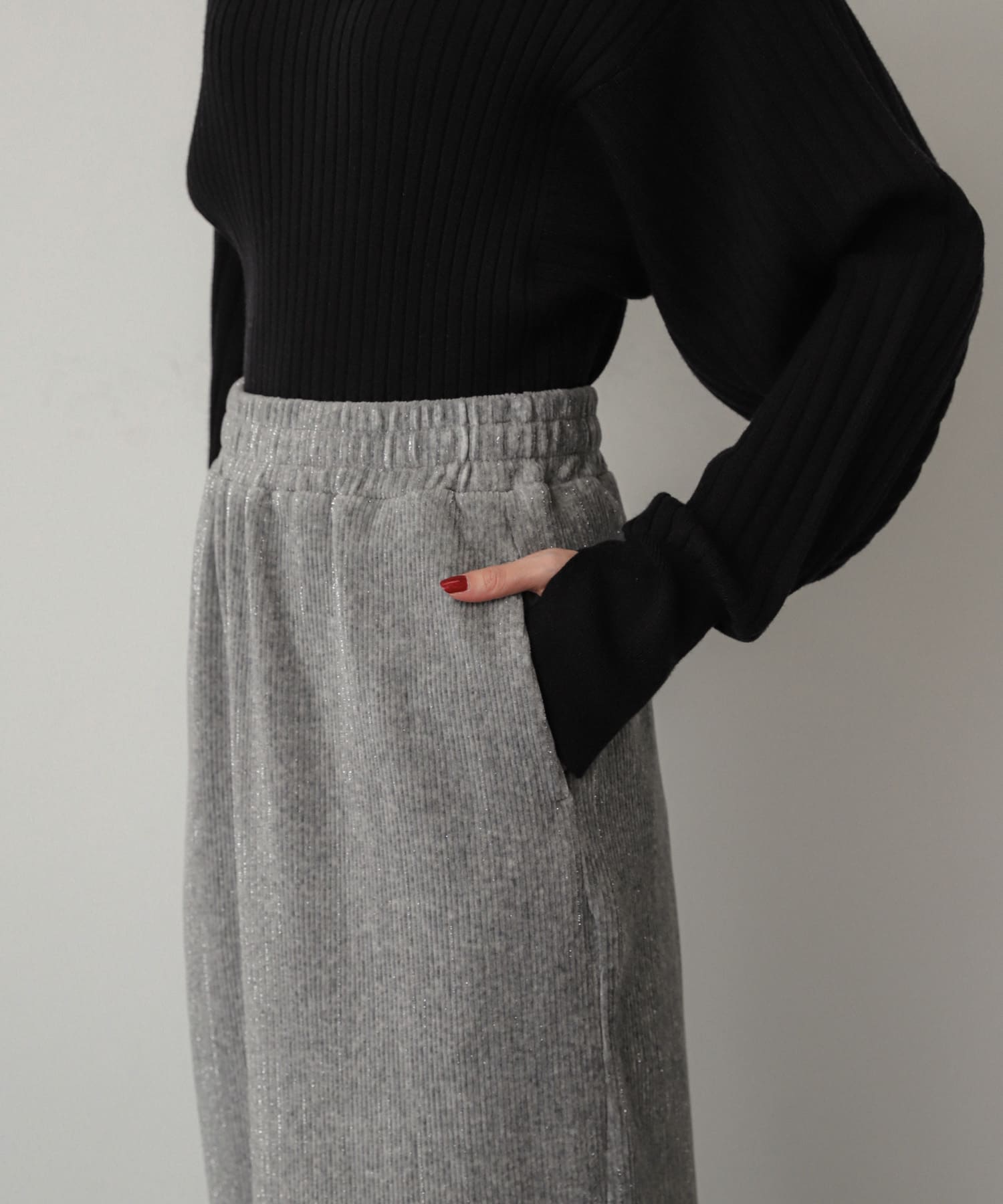 身長：169cm サイズ：one