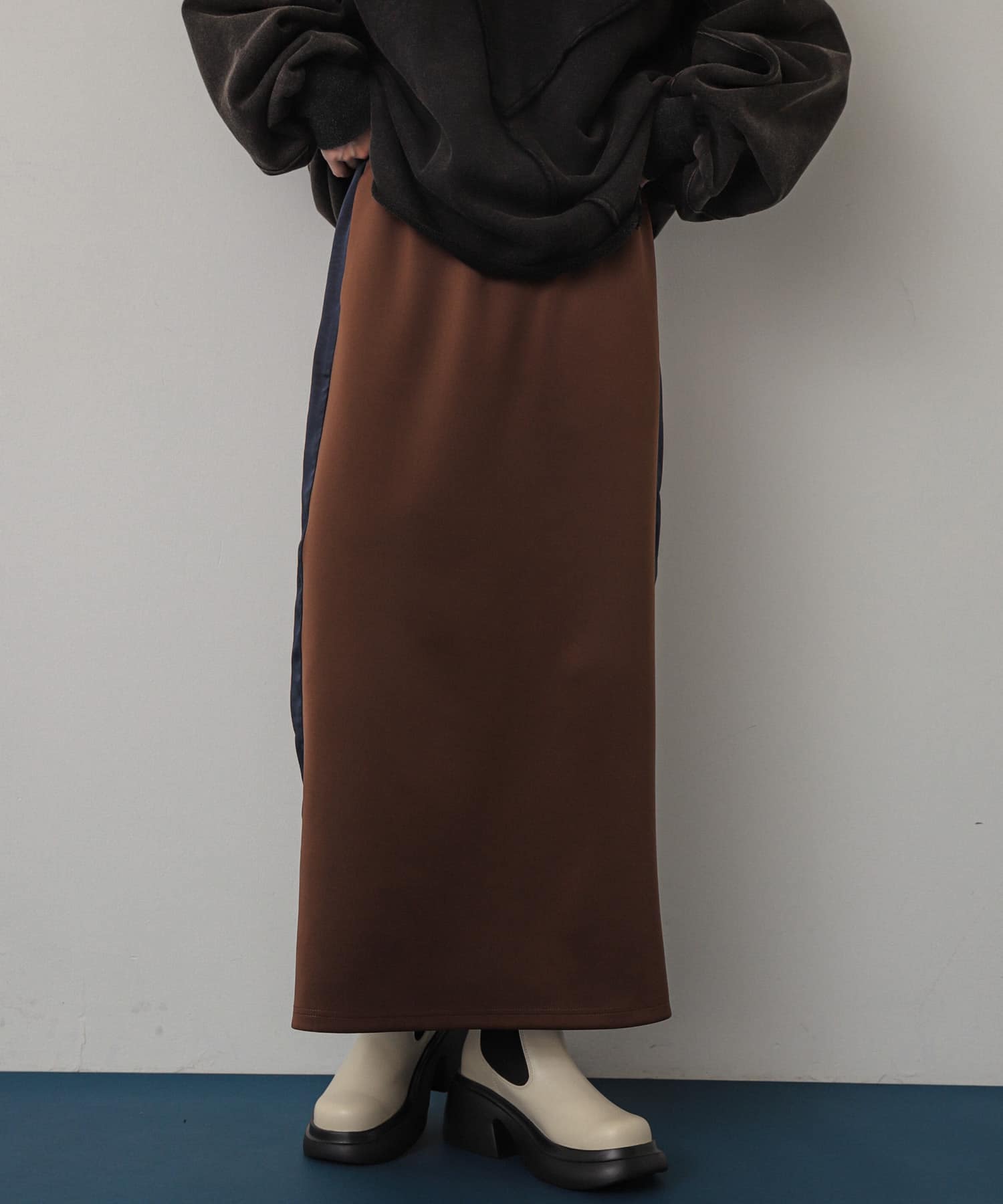 身長：169cm サイズ：one