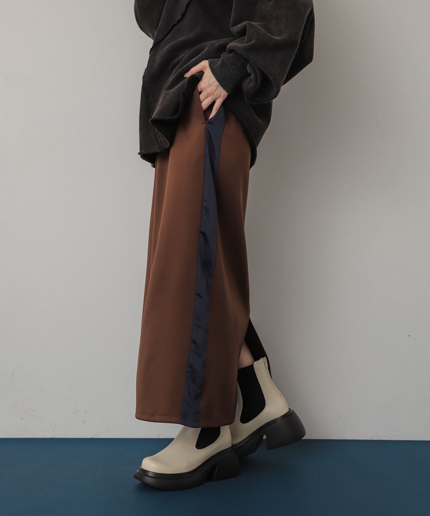身長：169cm サイズ：one