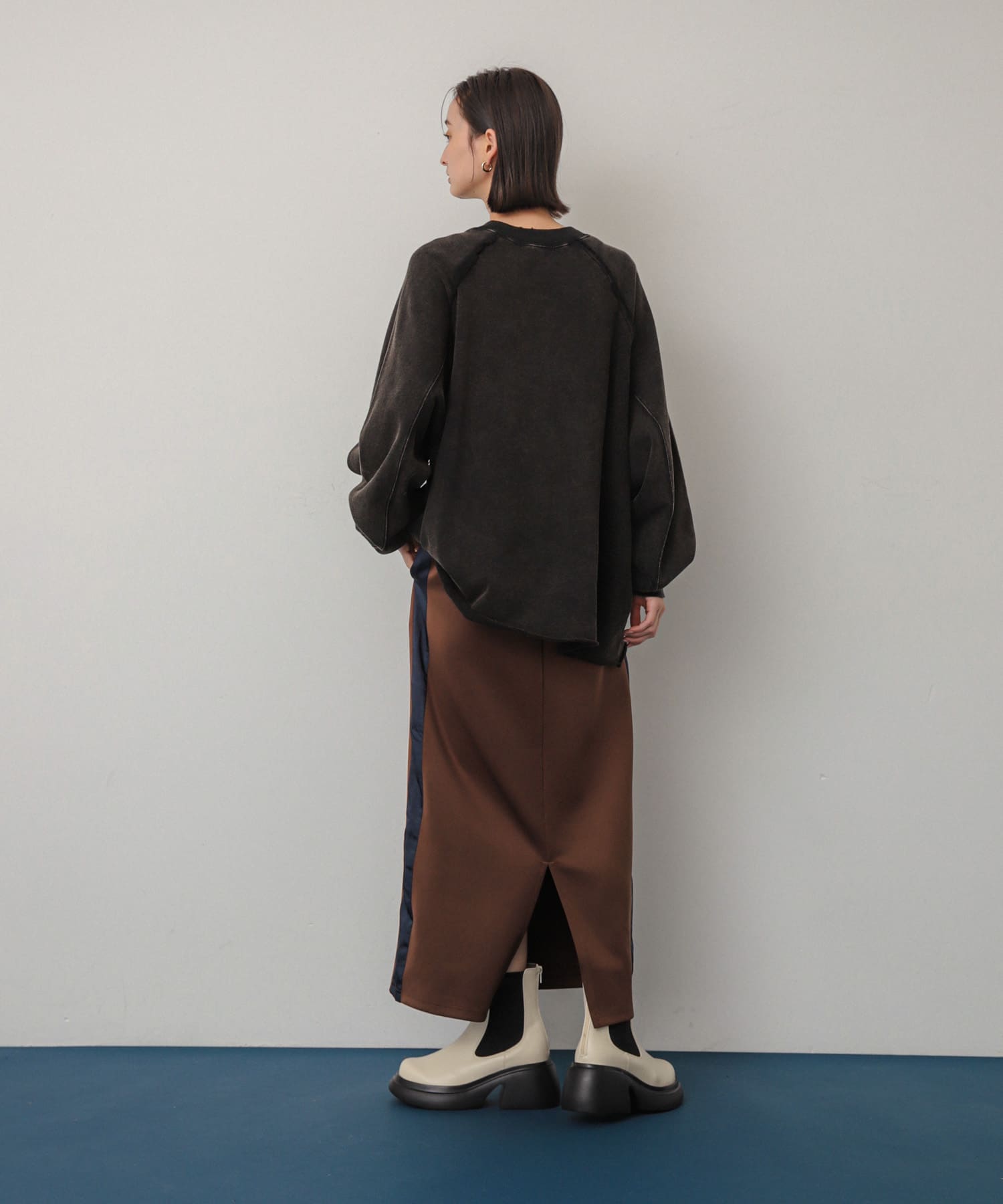 身長：169cm サイズ：one