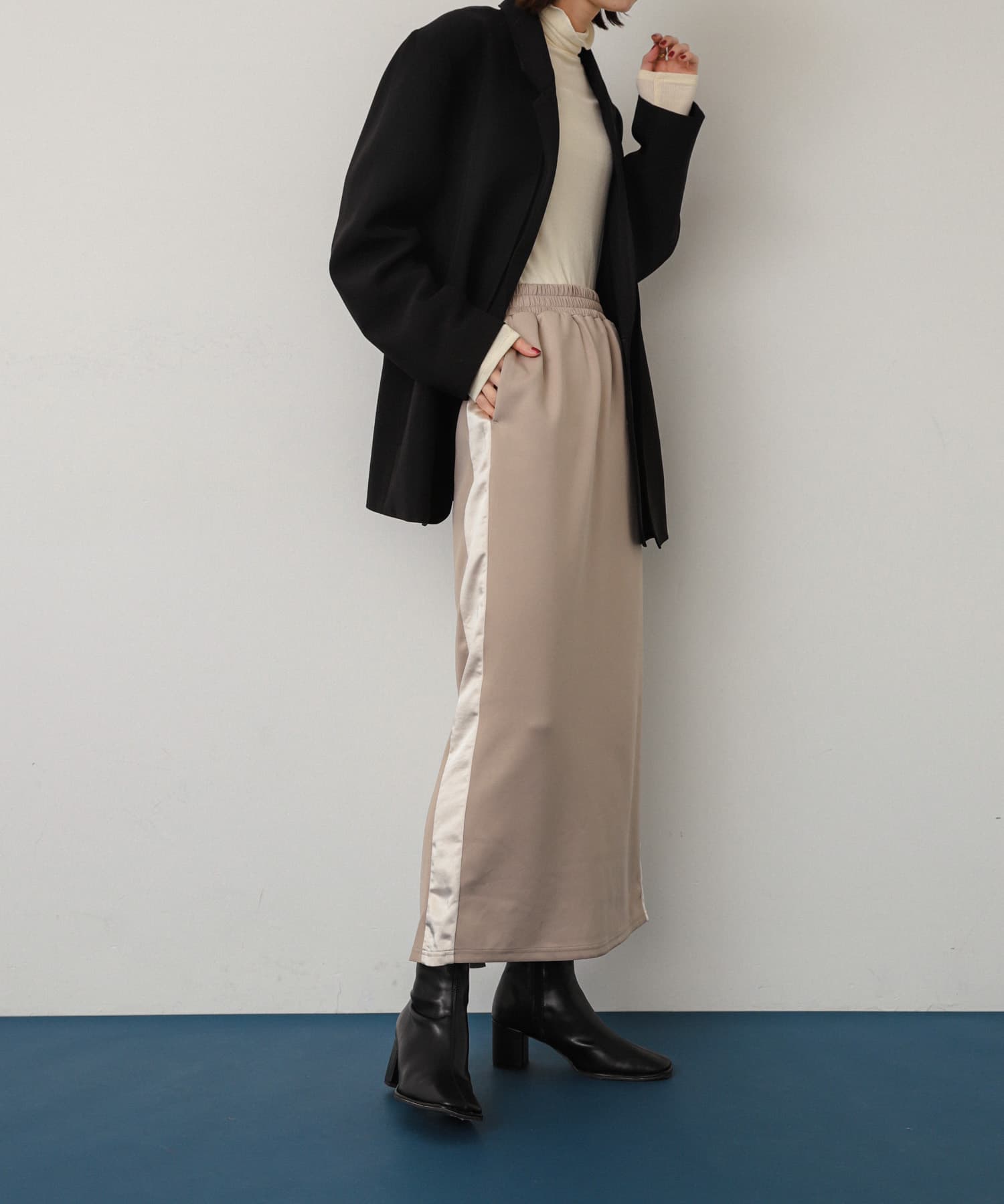 身長：169cm サイズ：one