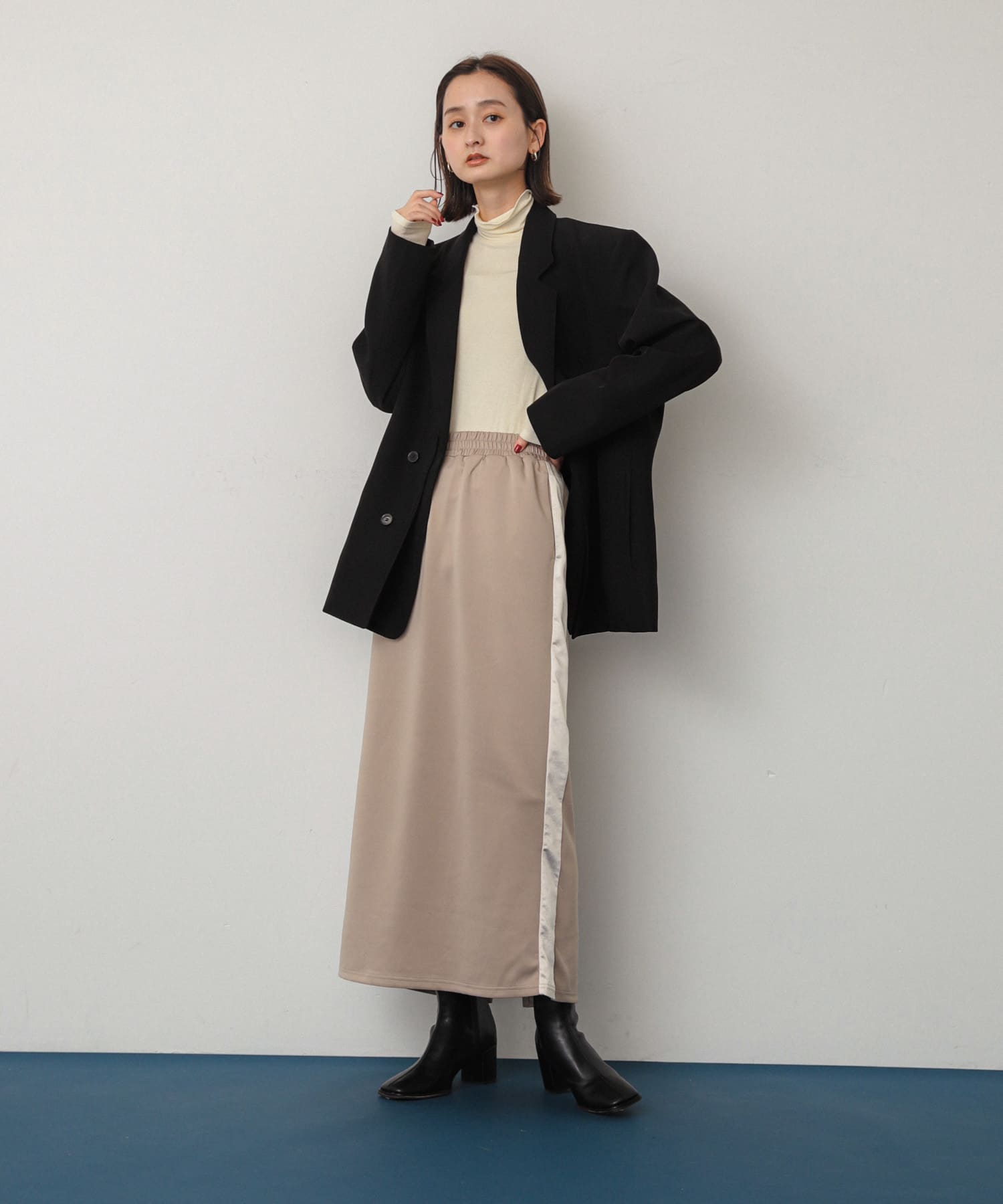 身長：169cm サイズ：one