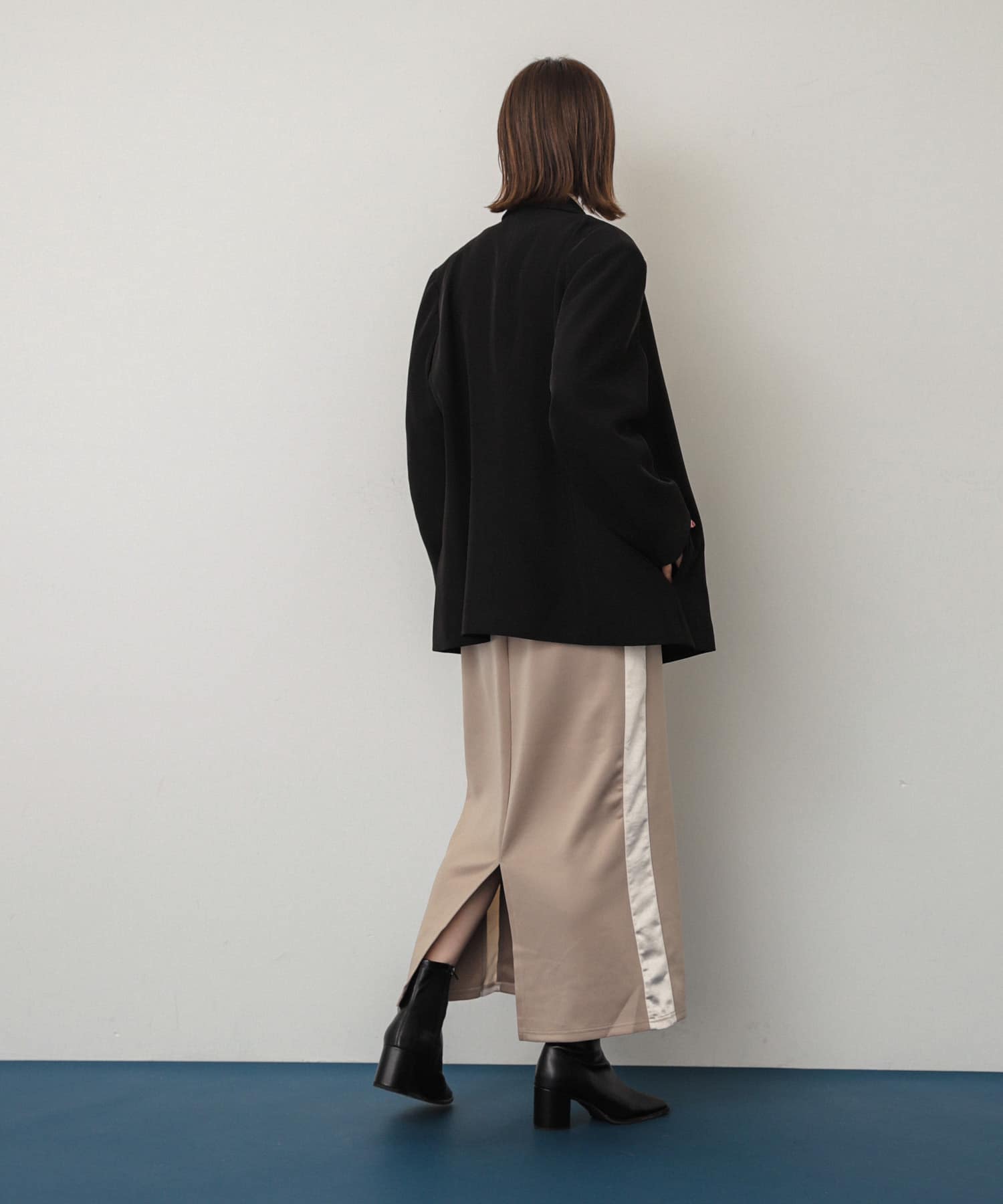 身長：169cm サイズ：one