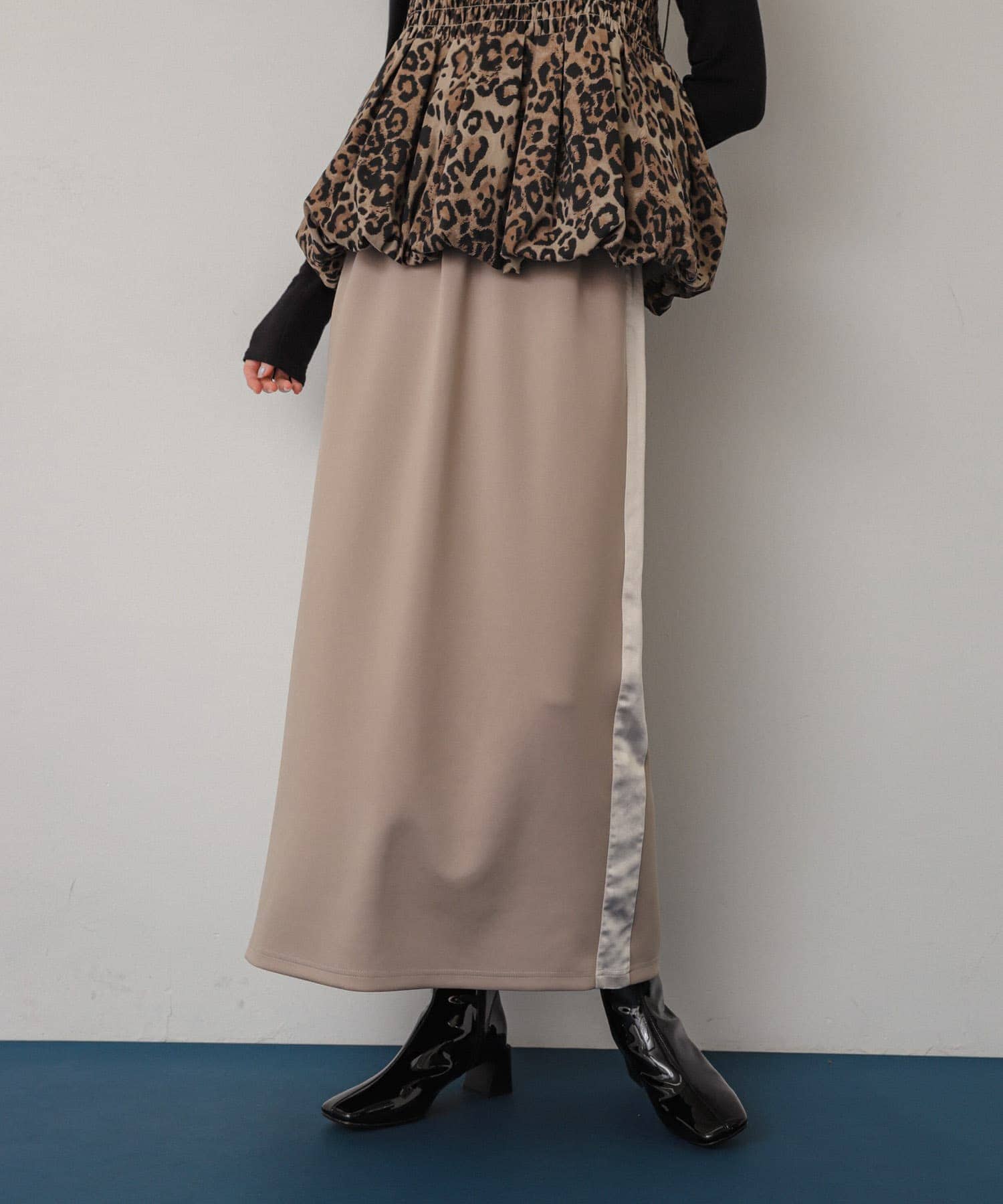 身長：169cm サイズ：one