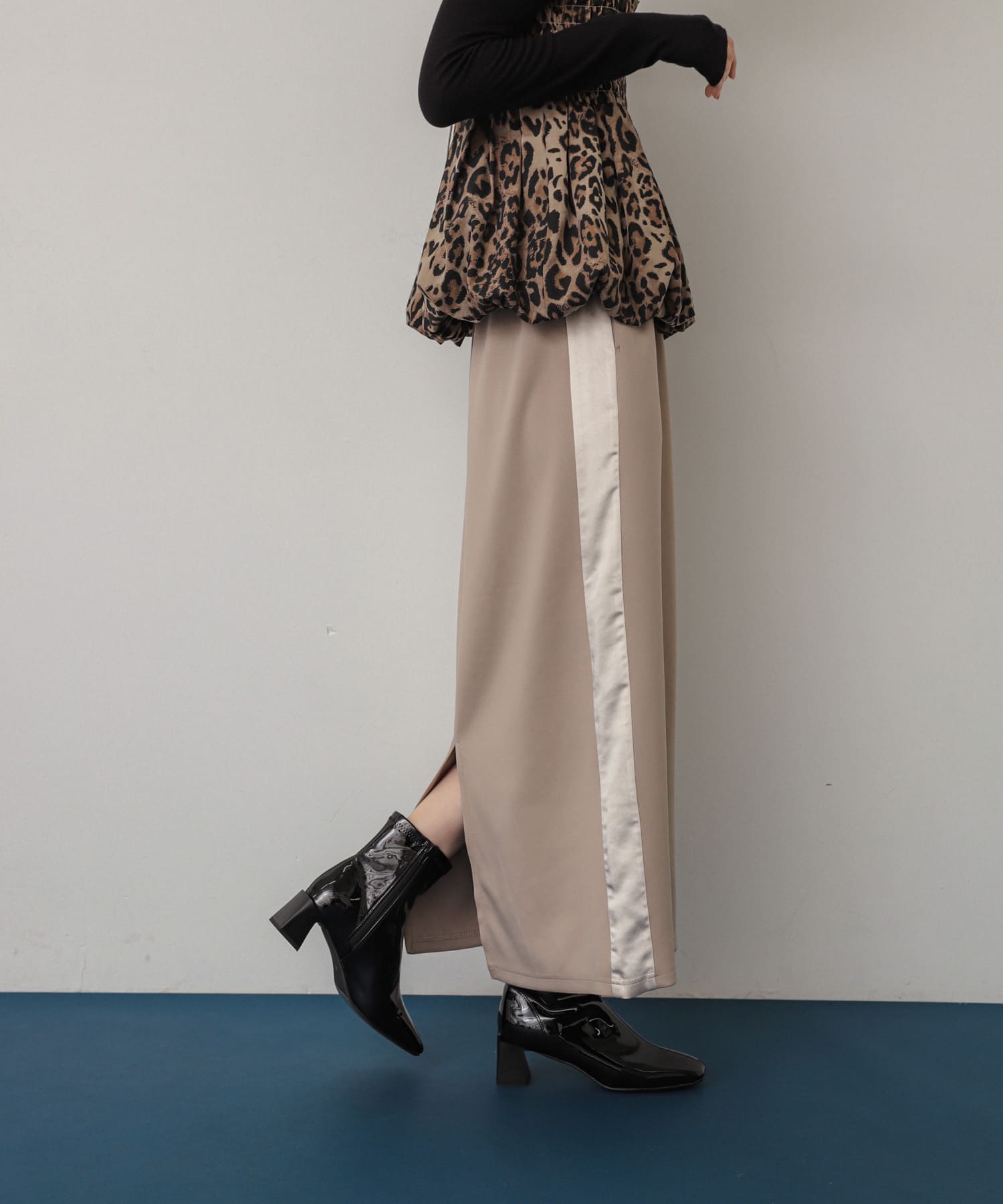 身長：169cm サイズ：one
