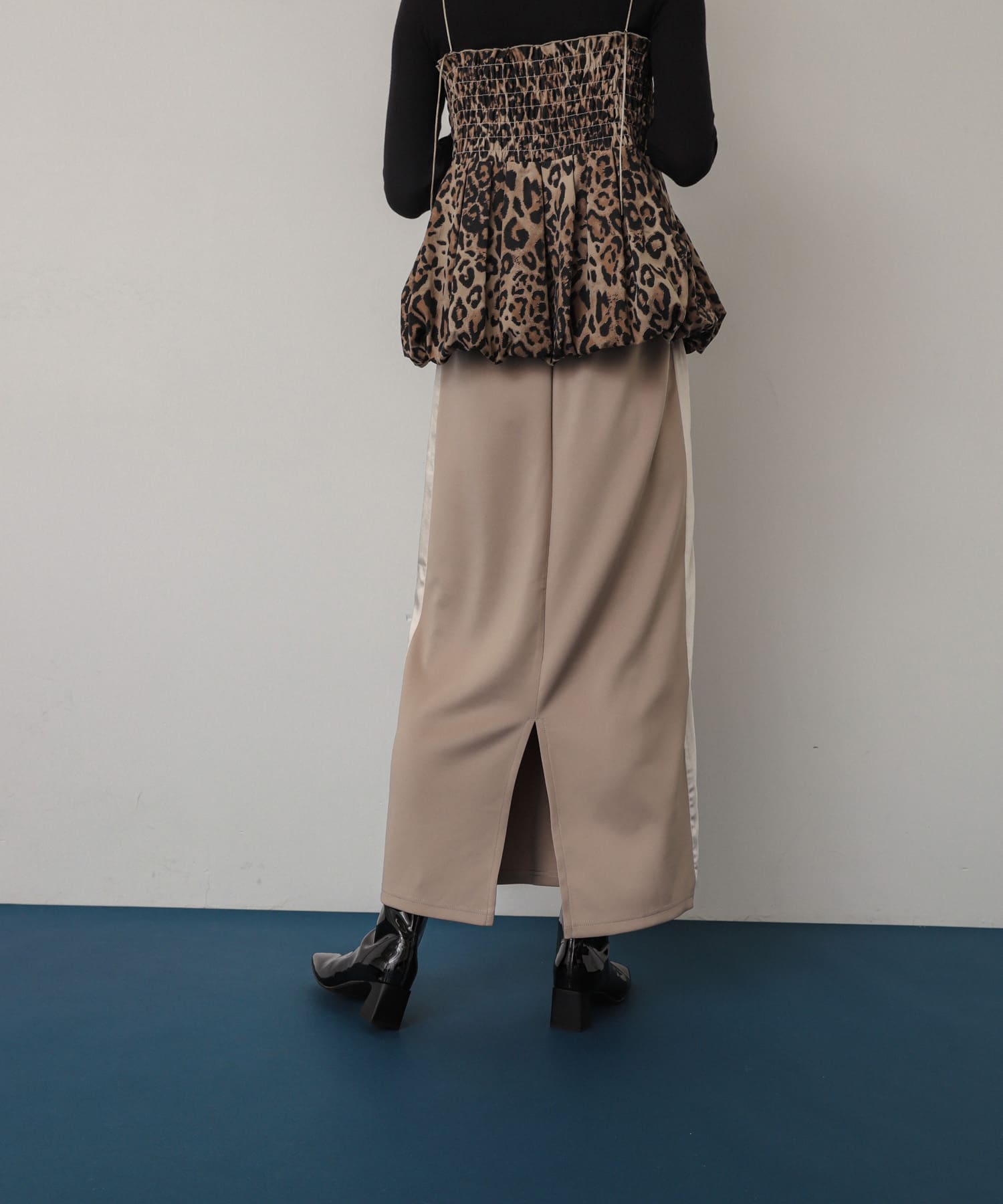 身長：169cm サイズ：one