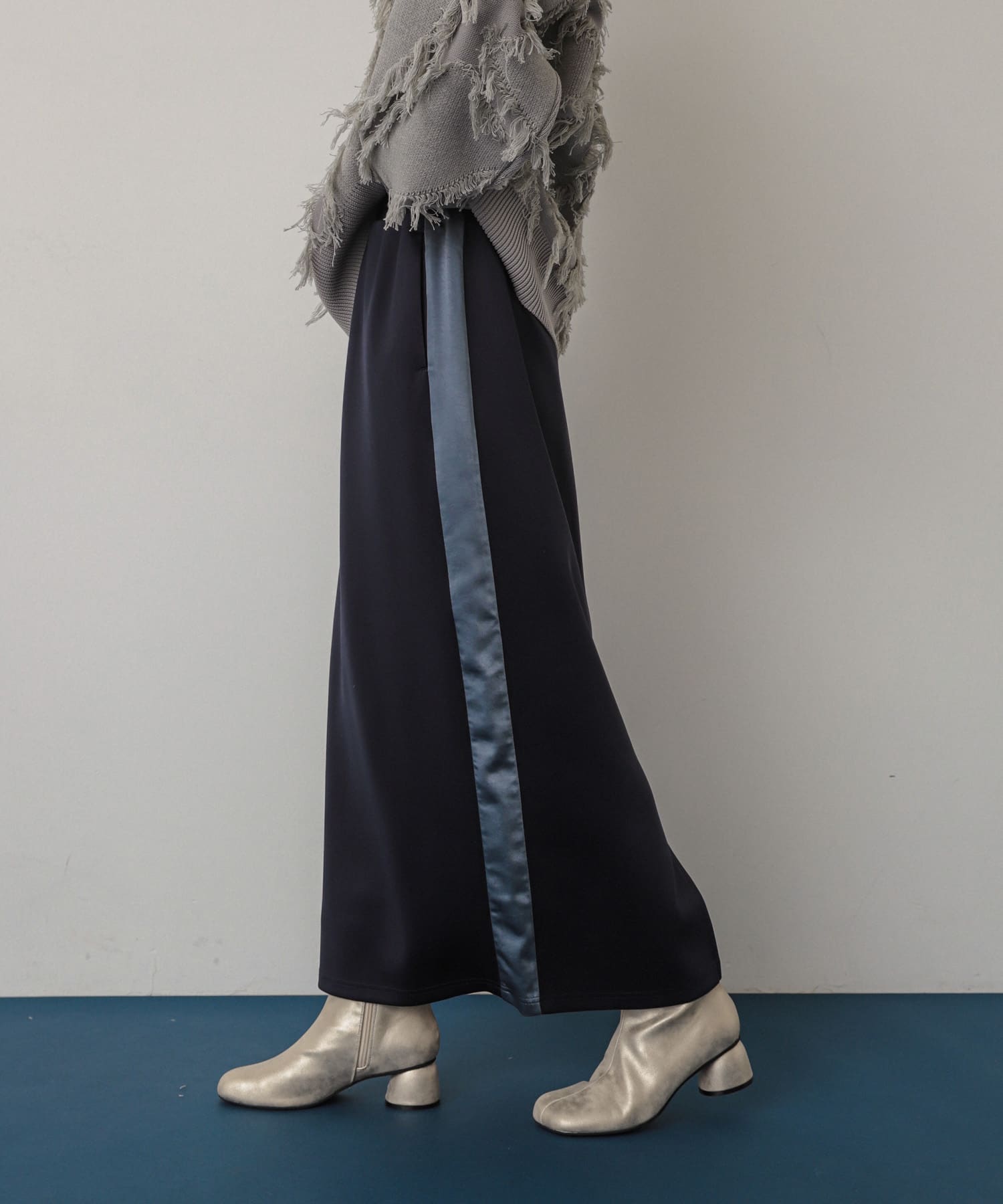 身長：169cm サイズ：one