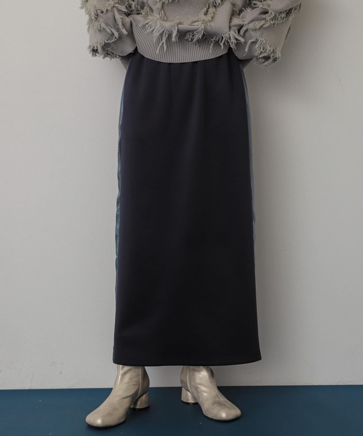 身長：169cm サイズ：one