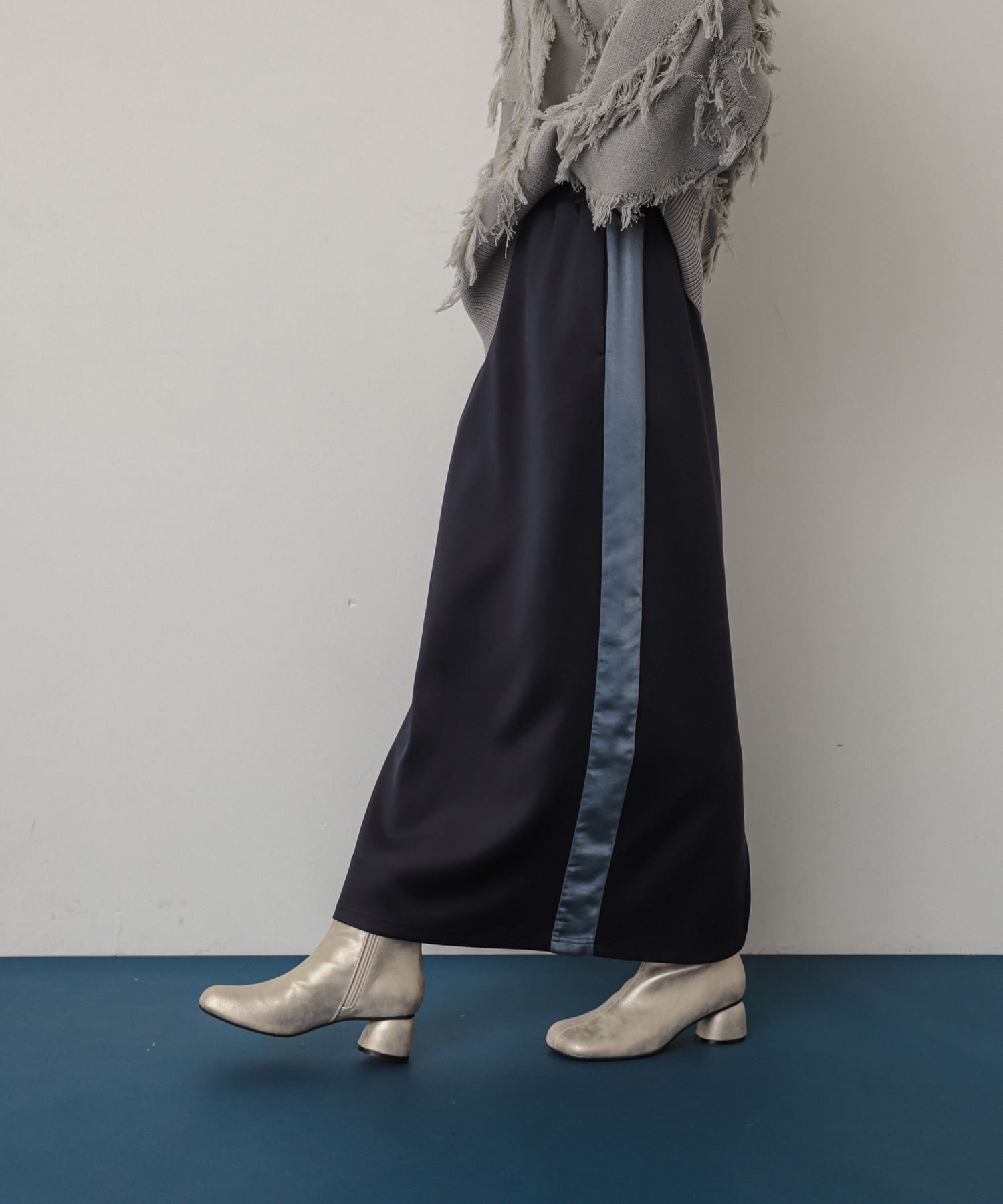 身長：169cm サイズ：one