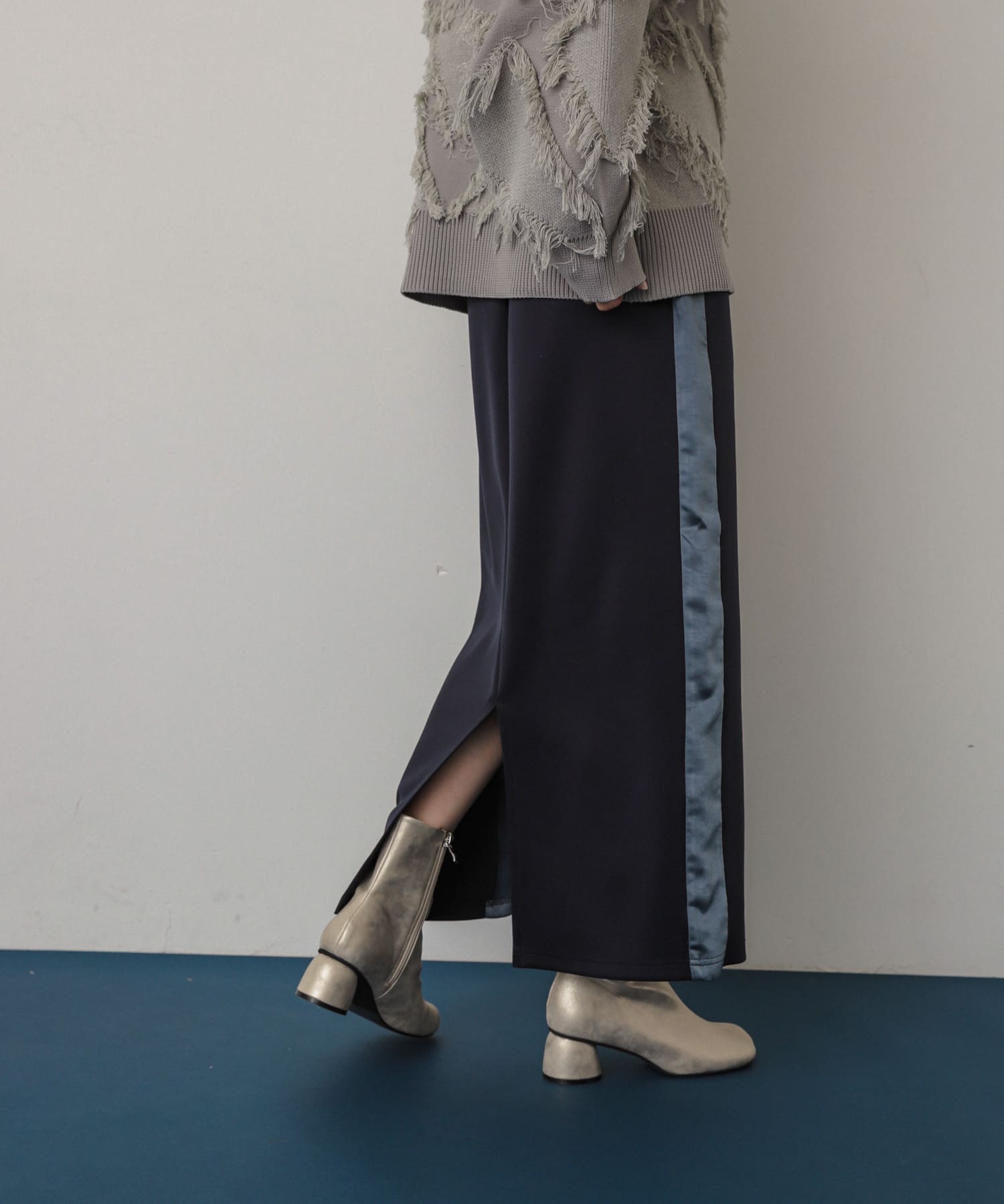 身長：169cm サイズ：one