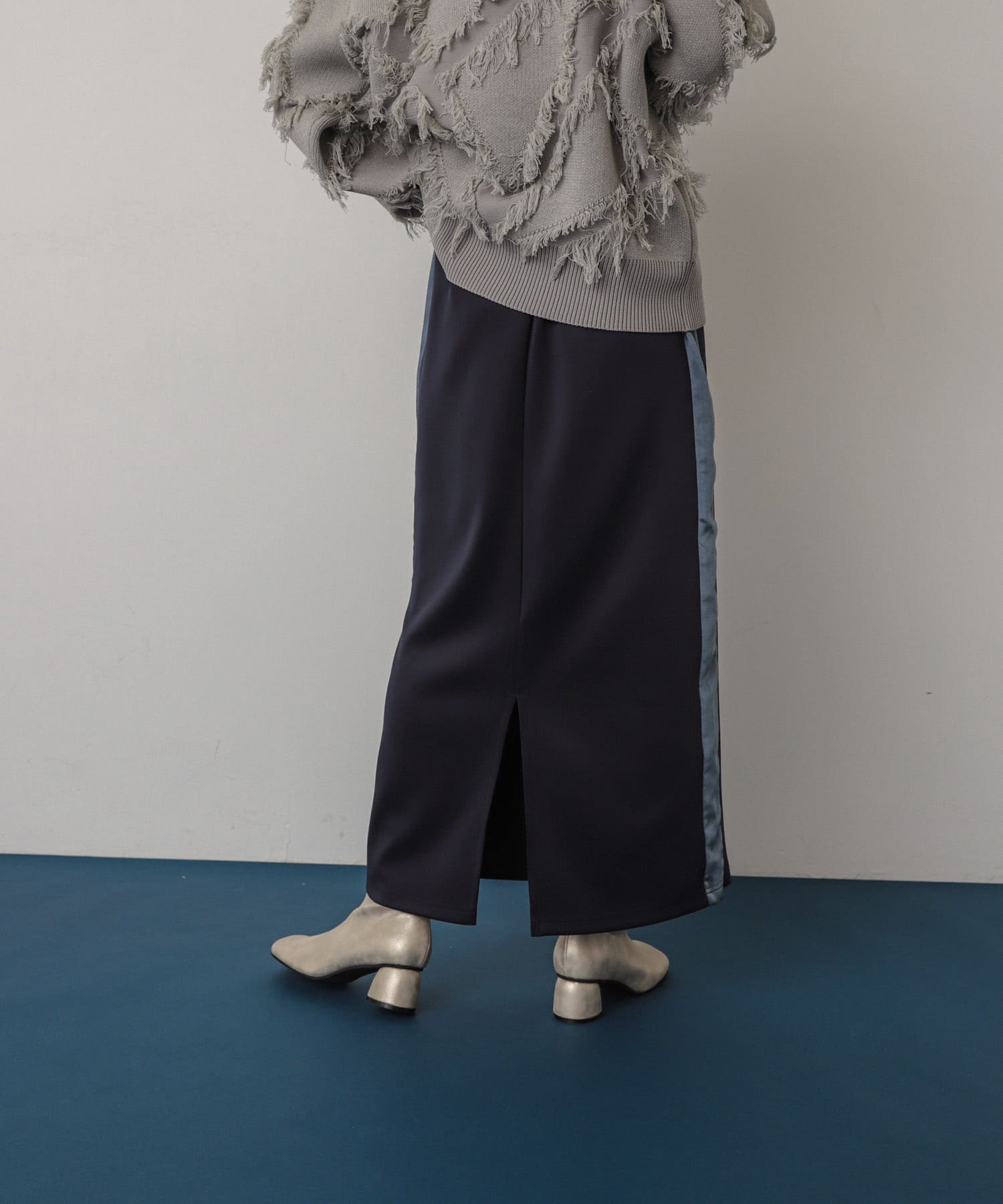 身長：169cm サイズ：one
