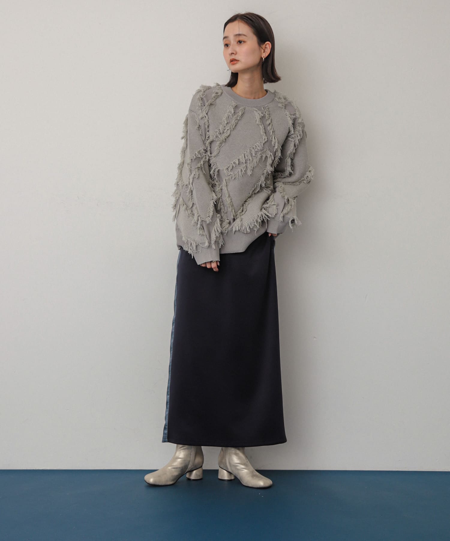 身長：169cm サイズ：one