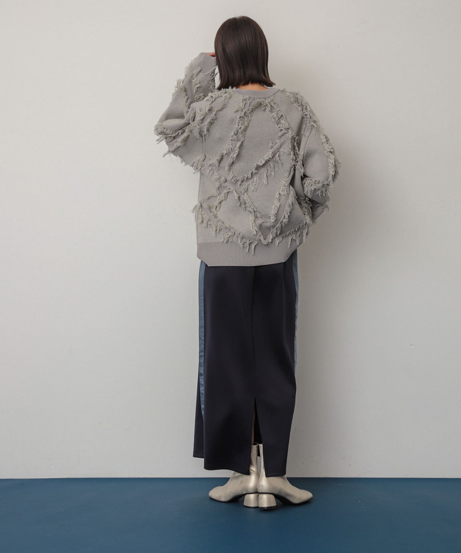 身長：169cm サイズ：one
