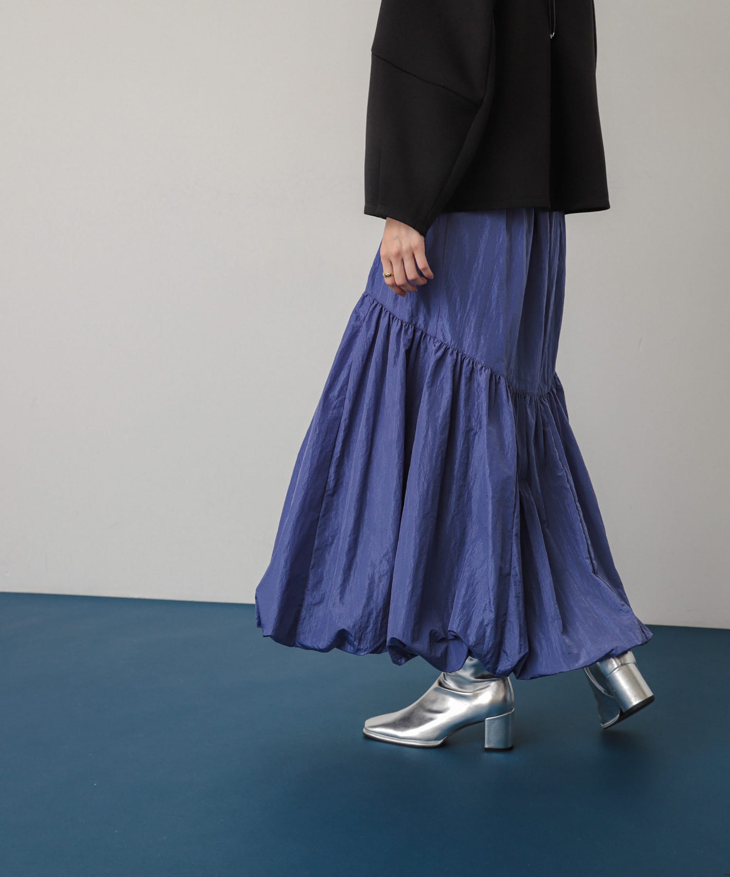 身長：169cm サイズ：M