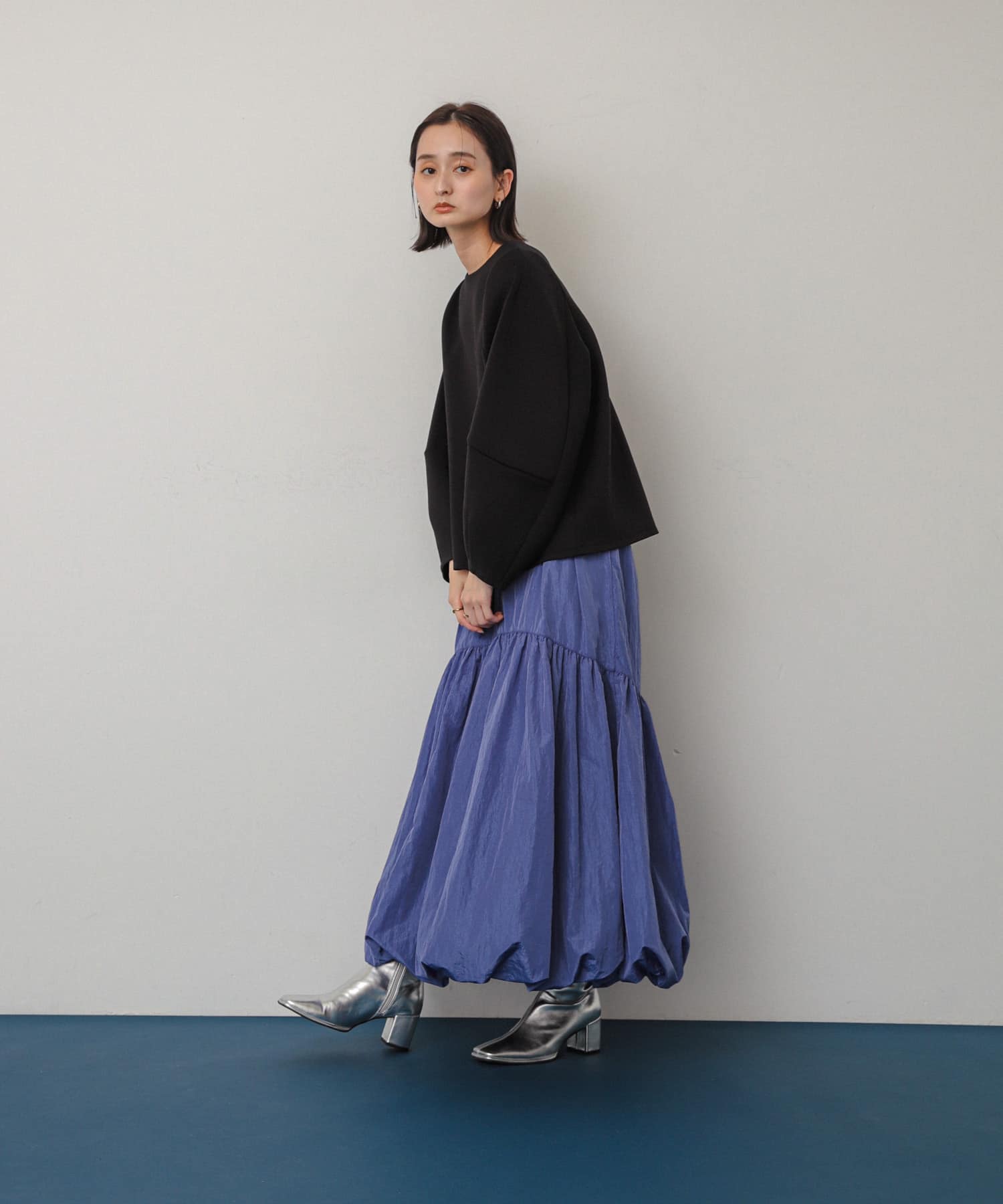 身長：169cm サイズ：M