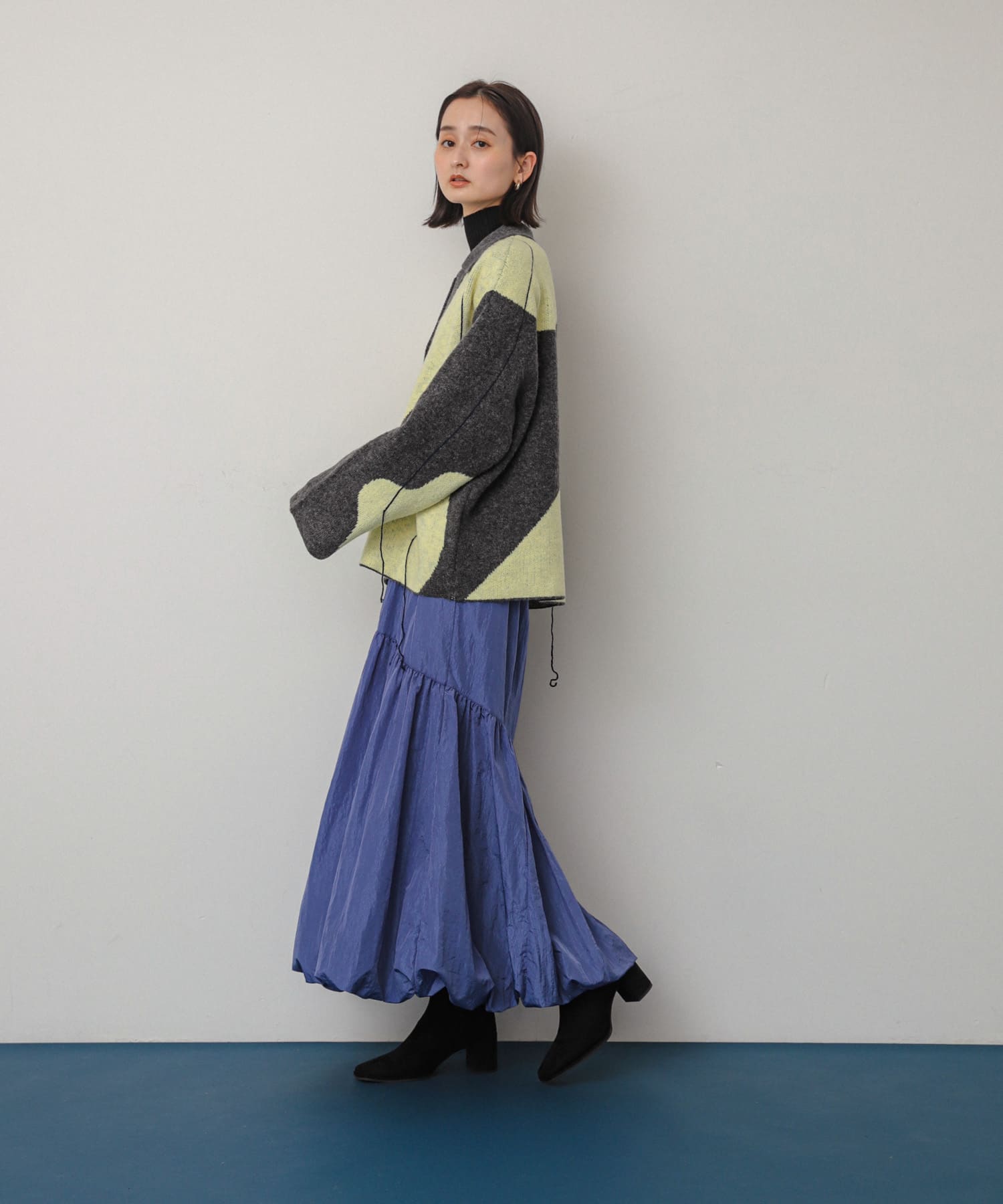 身長：169cm サイズ：M