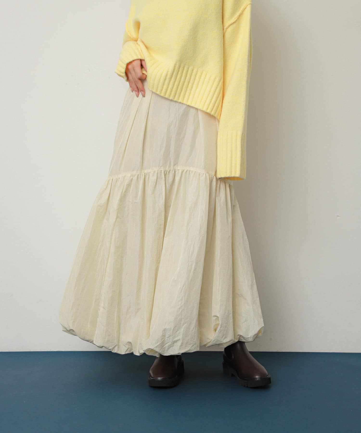 身長：158cm サイズ：M